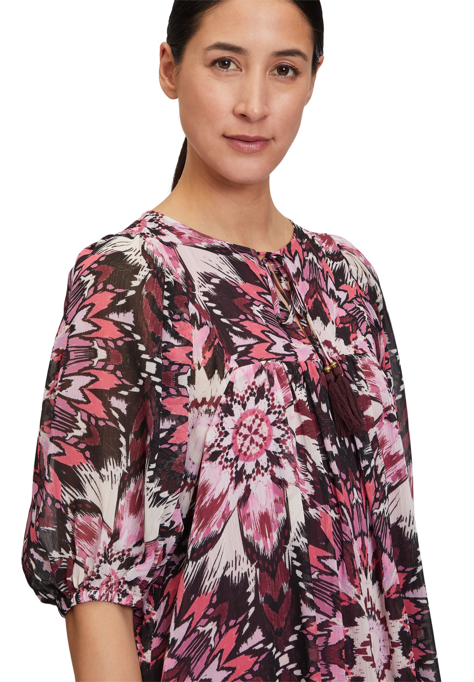 Cartoon Druckkleid »Cartoon Casual-Kleid mit Print«, Design