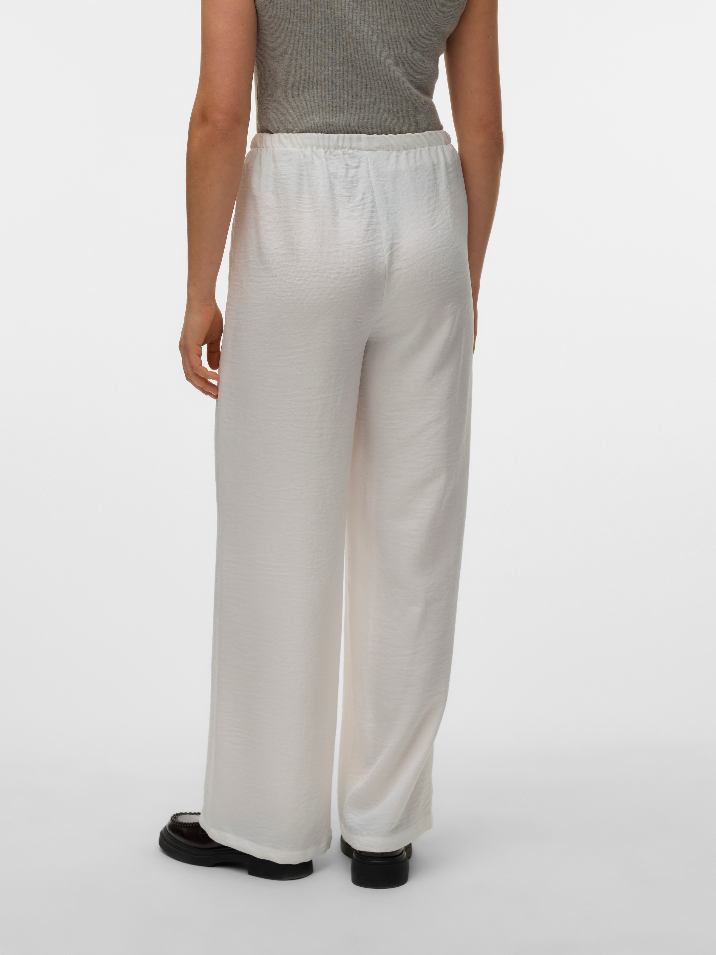 Vero Moda Schlupfhose »VMMELANEY HW LOOSE PANT WVN GA NOOS«, Sommerhose