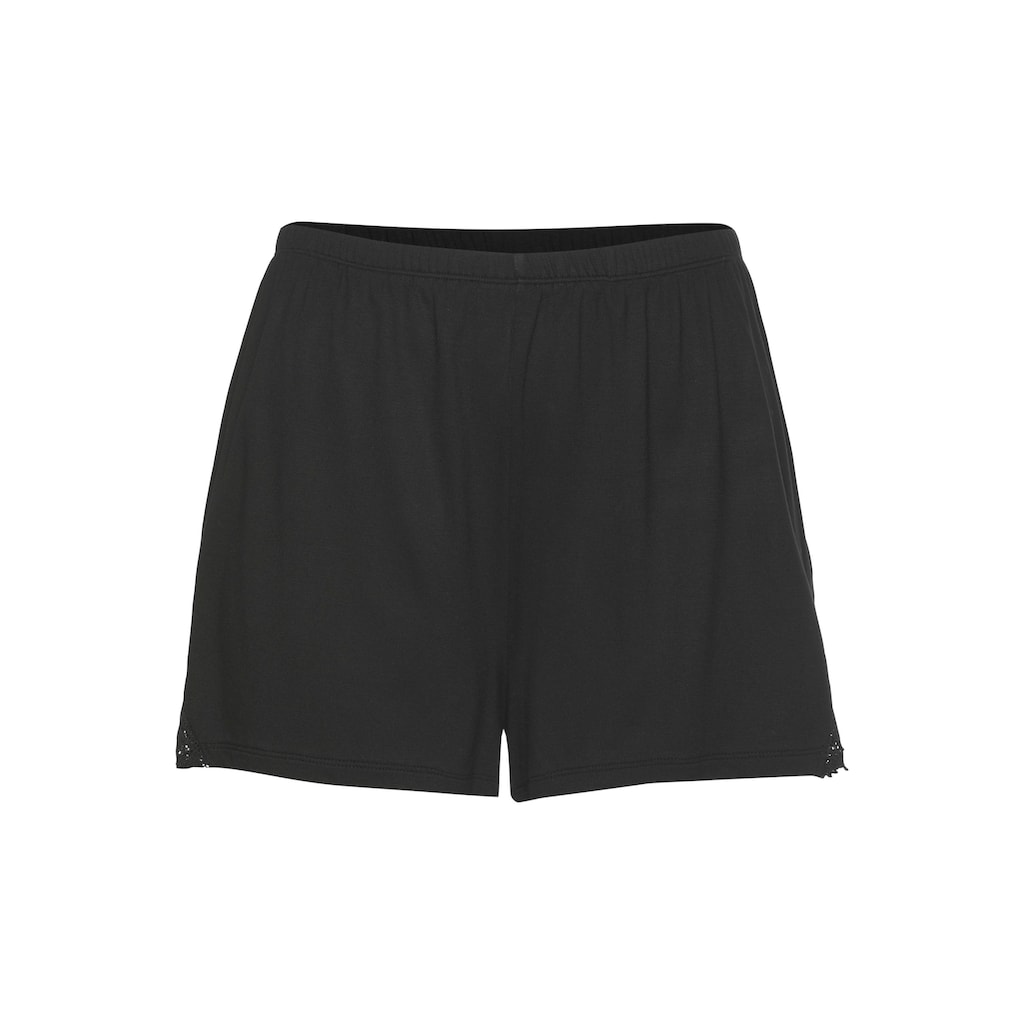 LASCANA Schlafshorts