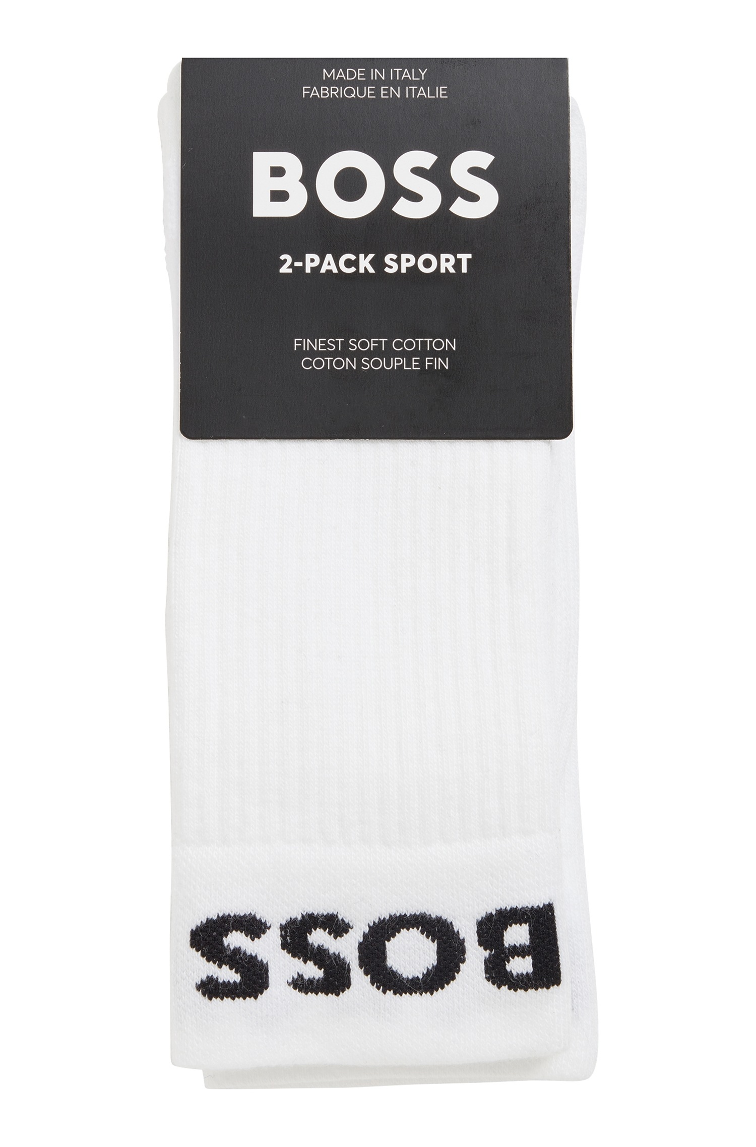 BOSS Sportsocken, (Packung, 2 Paar, 2er) günstig online kaufen