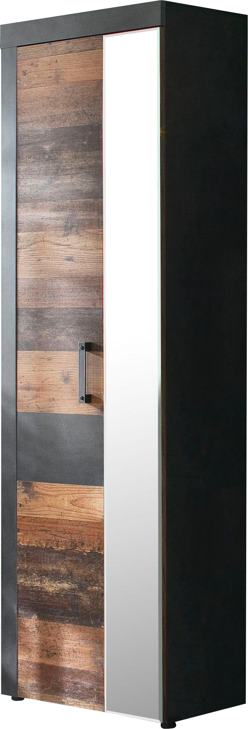 Industrial BAUR INOSIGN Style | moderner Garderobenschrank »Ilana«,