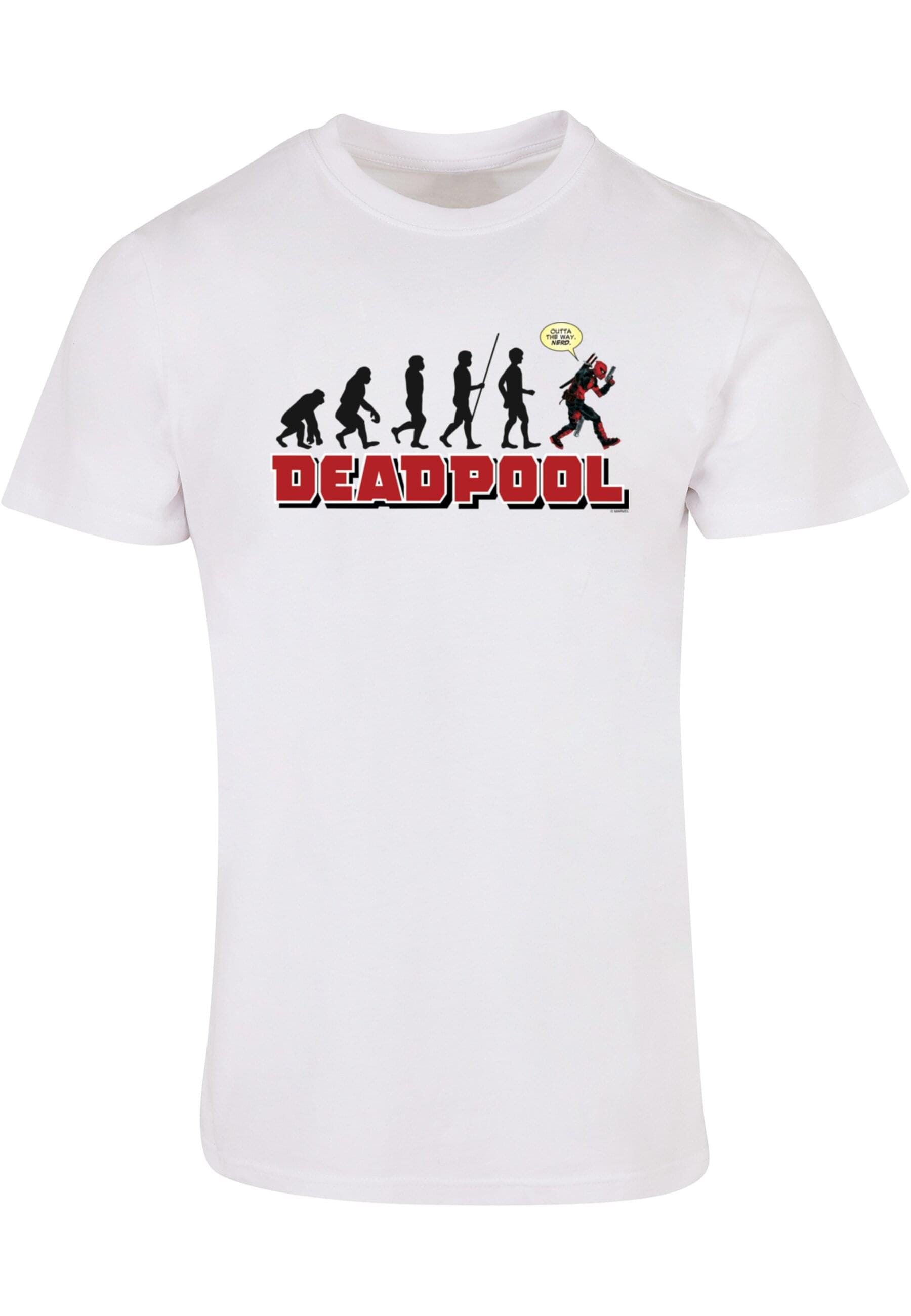 ABSOLUTE CULT T-Shirt "ABSOLUTE CULT Herren Deadpool - Evolution T-Shirt" 1 günstig online kaufen