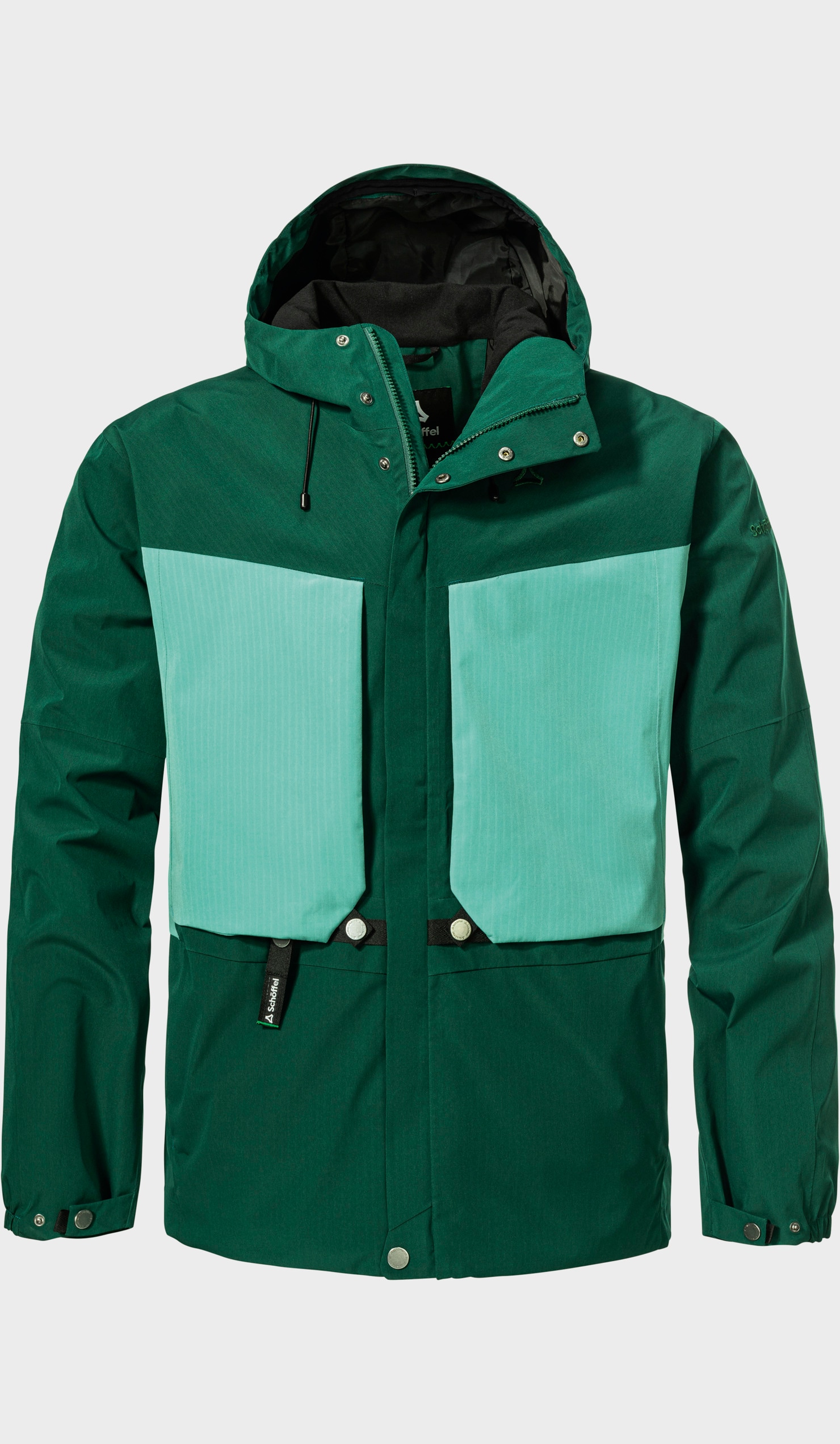 Schöffel Outdoorjacke "2L Jacket Style Maghera MEN" mit Kapuze