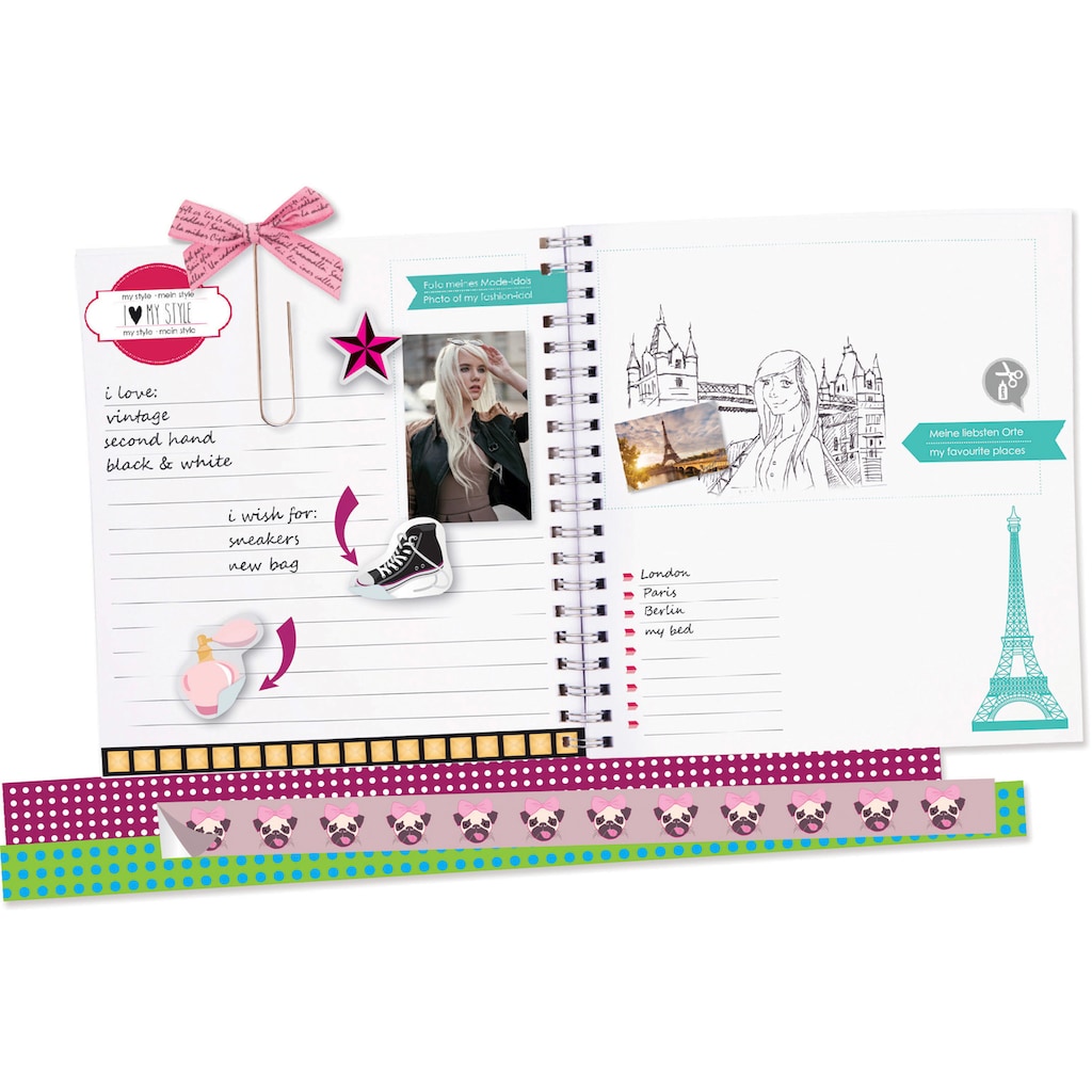 Lena® Kreativset »Scrapbook, klein«