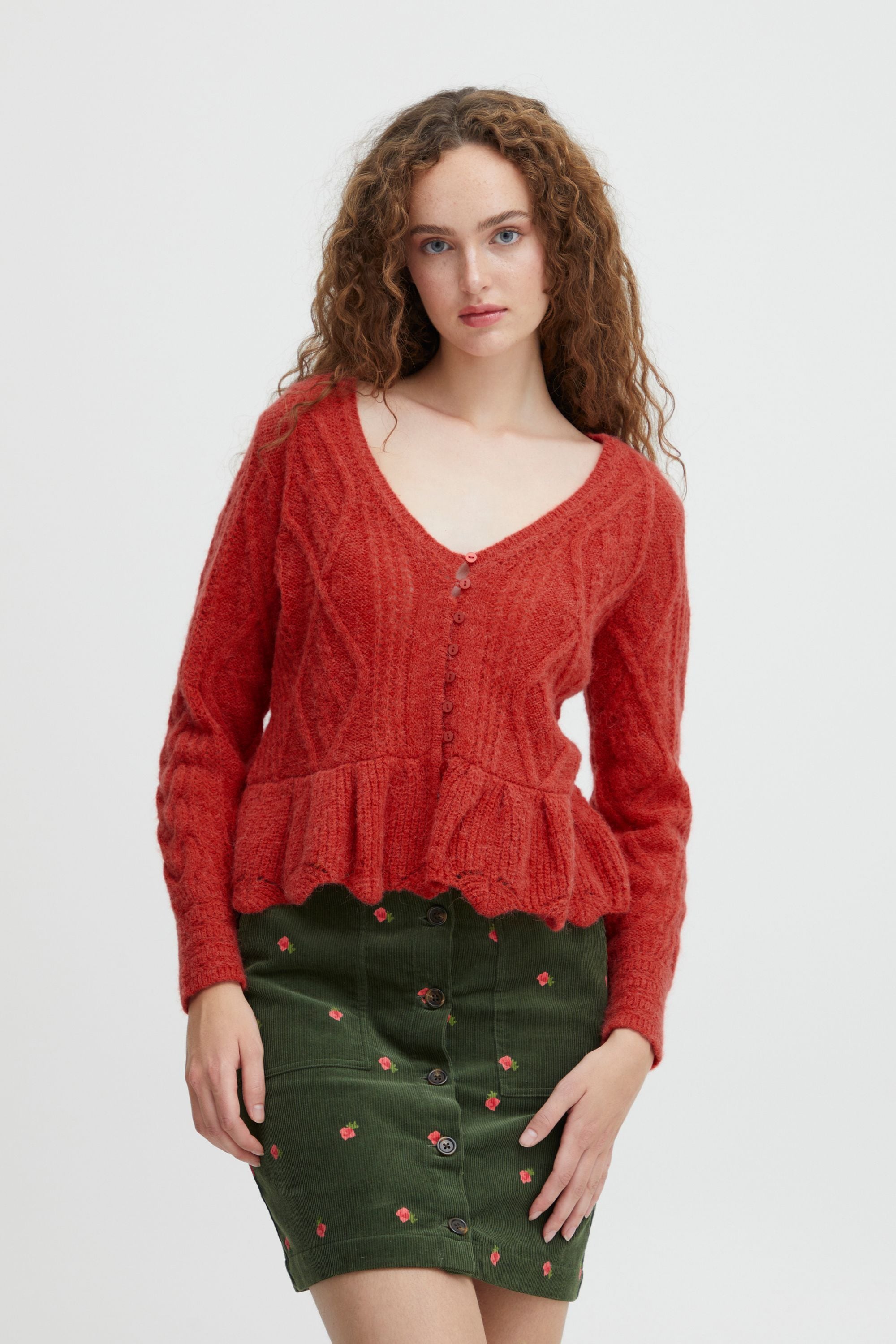 ATELIER RÊVE Strickjacke »Strickjacke IRMarion«