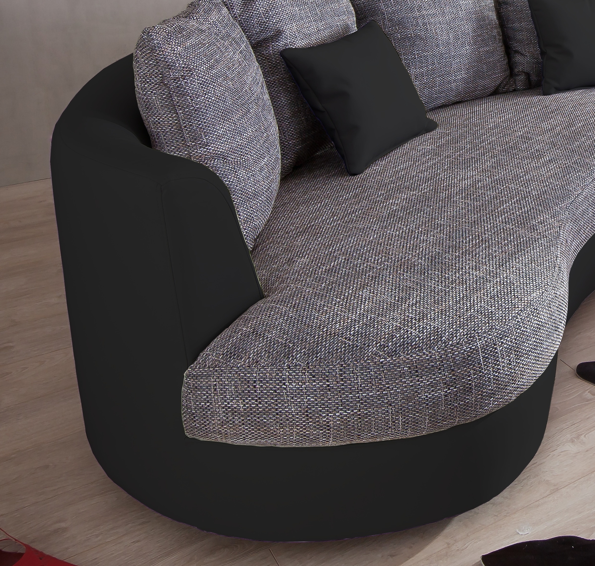 INOSIGN Ecksofa »Limoncello organische Formensprache, OTTOs Choice, L-Form«, ergonomische Form