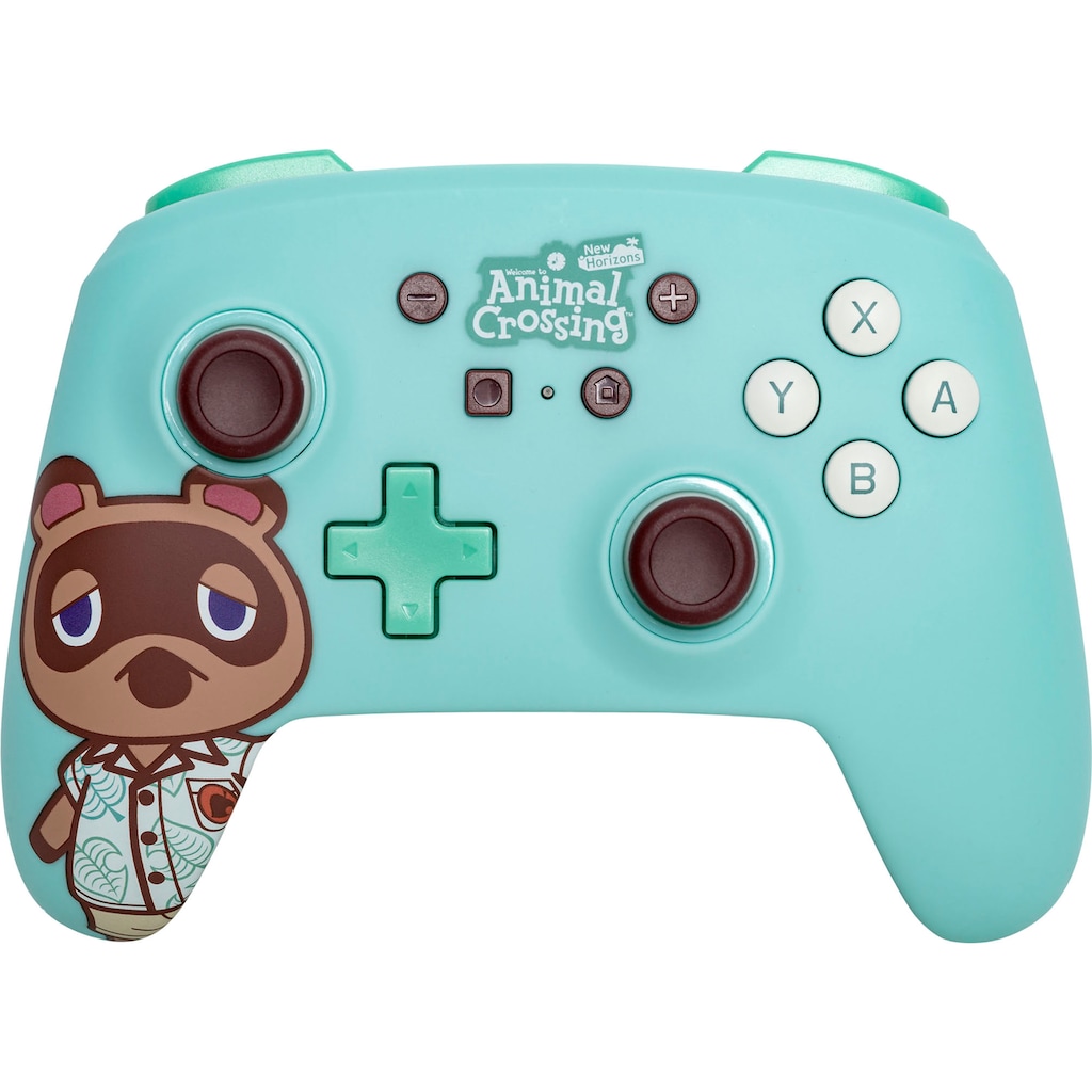 PowerA Gaming-Controller »Nintendo Switch Controller Tom Nook Kabelgebunden«