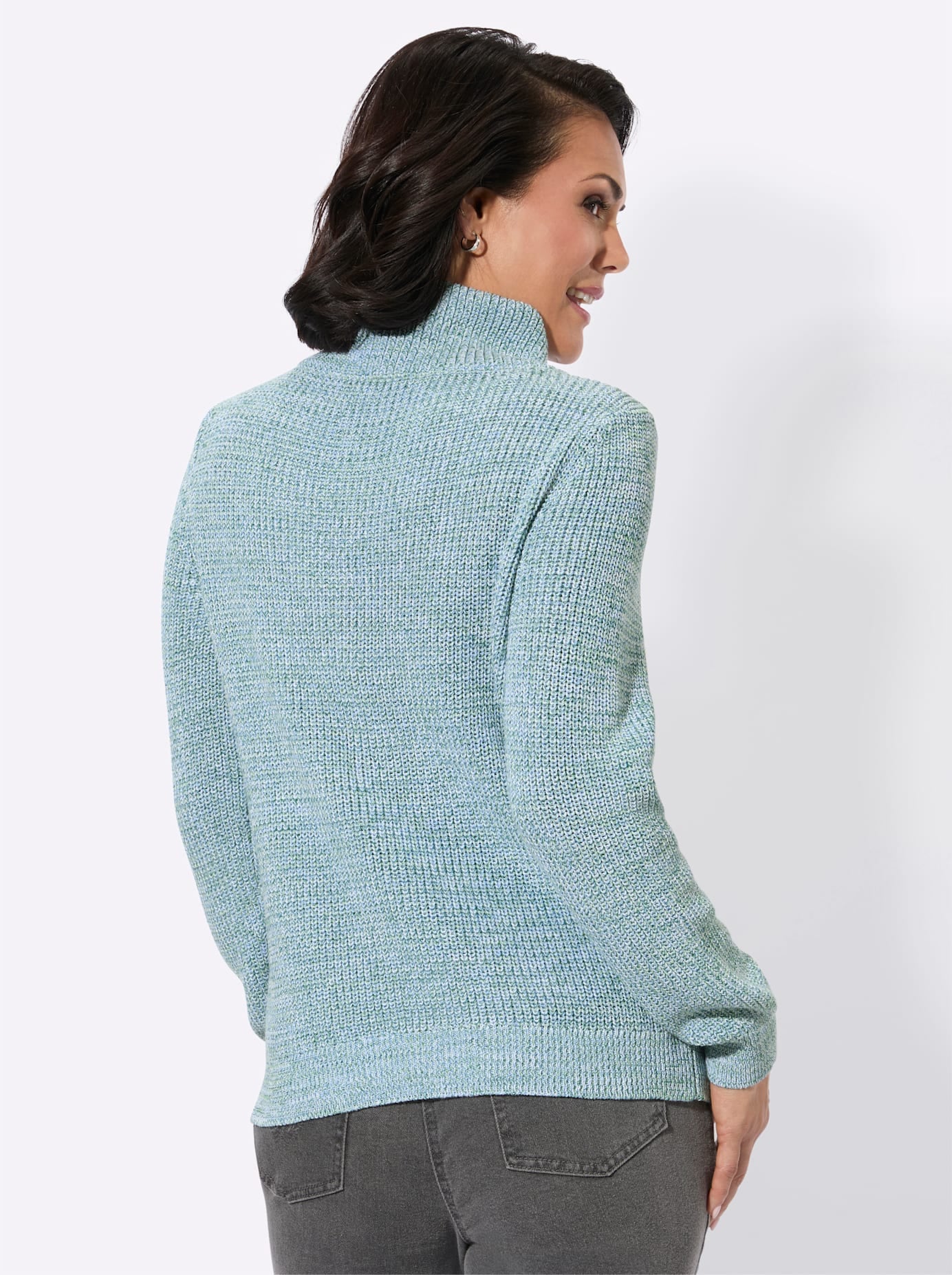   Stehkragenpullover »Stehkragen-Pullover«