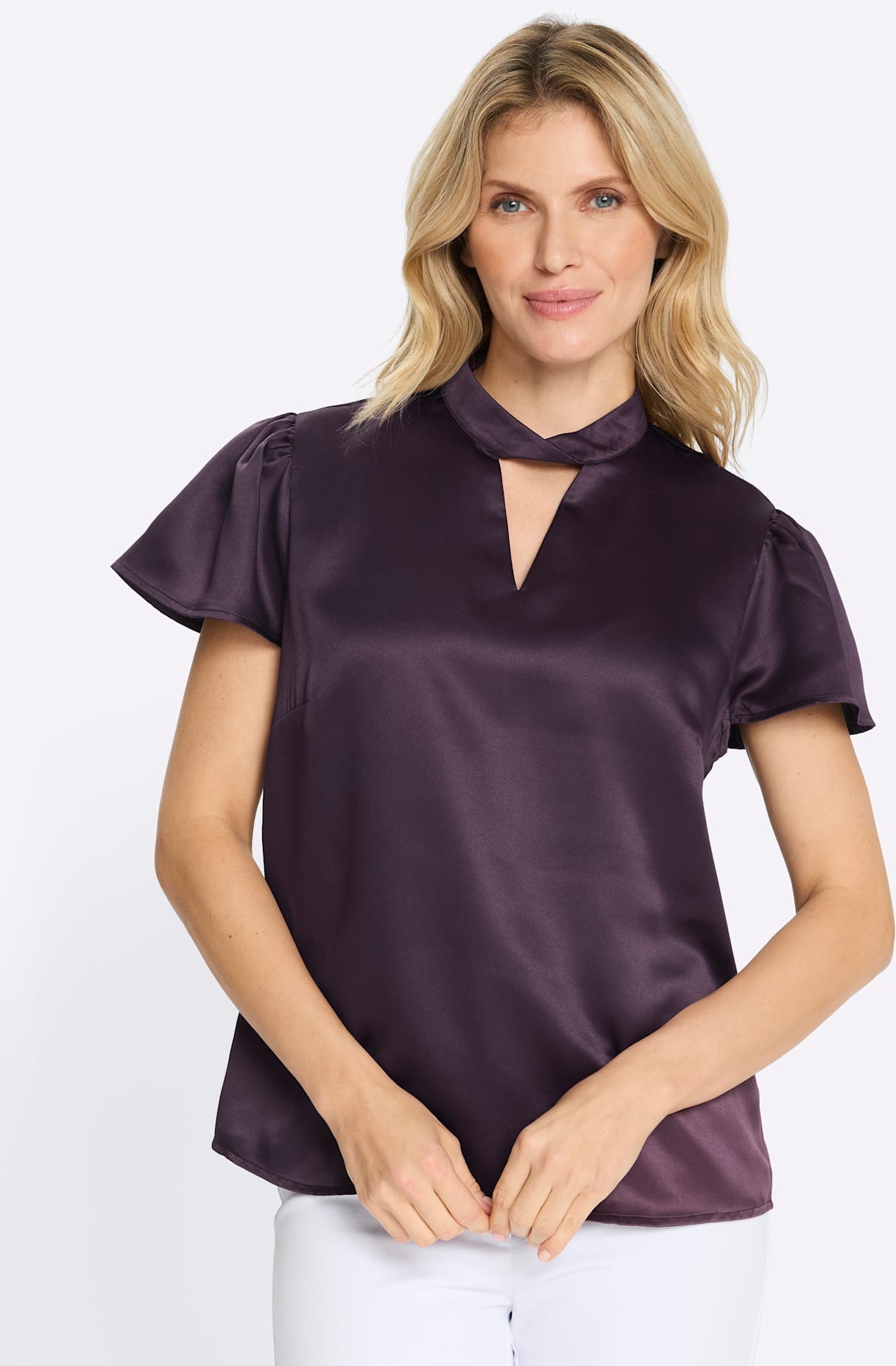 Classic Basics Kurzarmbluse günstig online kaufen