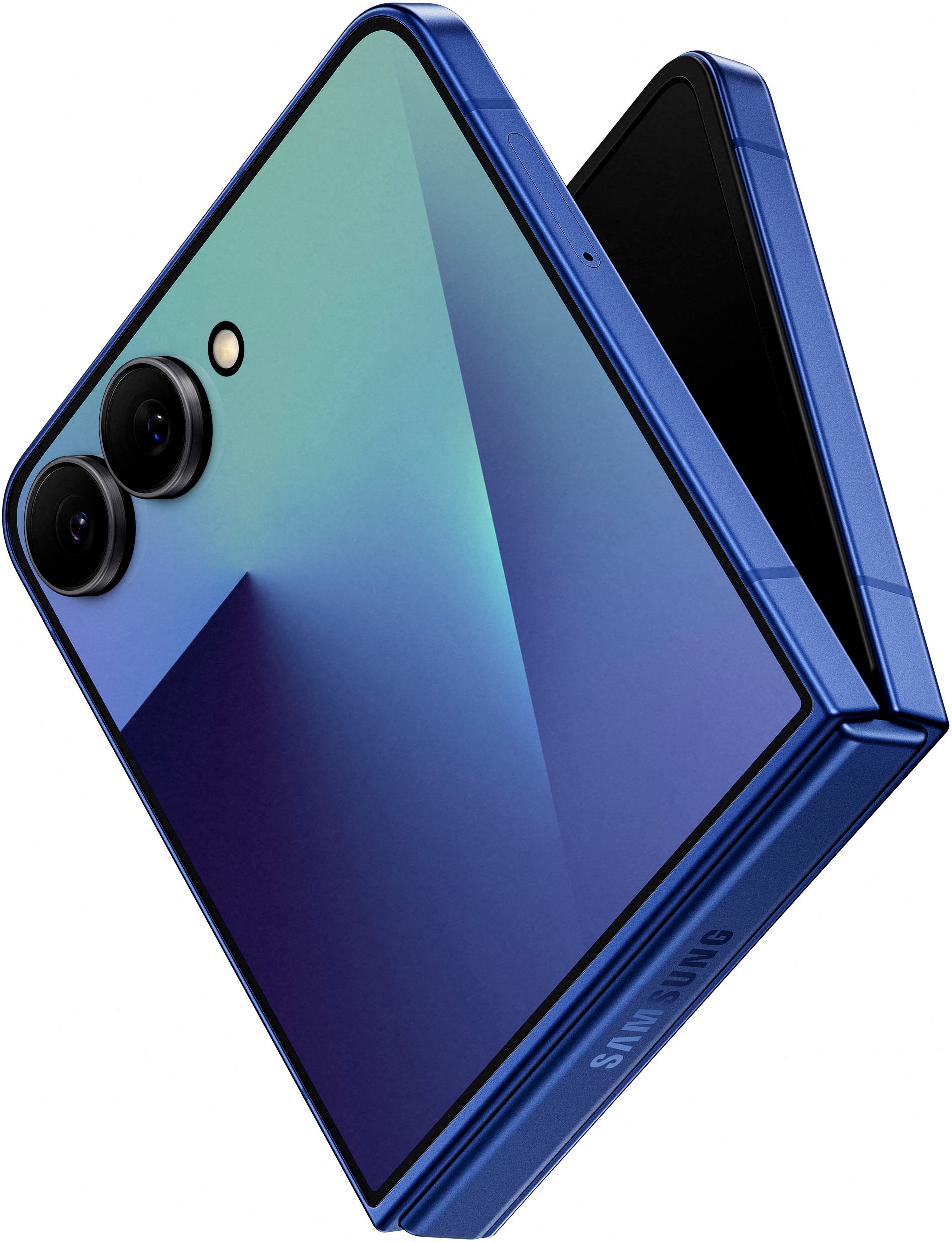 Samsung Smartphone »Galaxy Z Flip 7«, Blue Shadow