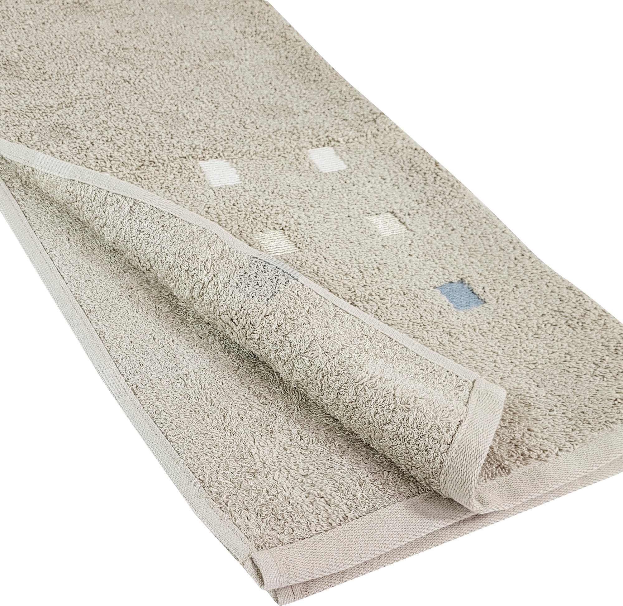 framsohn frottier Handtuch Set "Quattro" Mit natürlich weicher Buchenholzfa günstig online kaufen