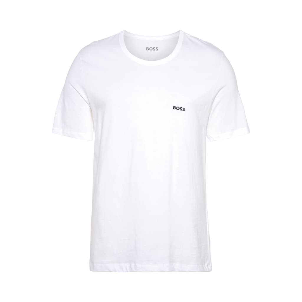 BOSS T-Shirt, (3er-Pack), mit Rundhalsausschnitt