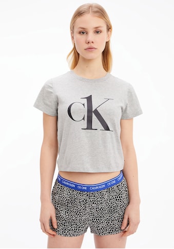 Calvin Klein Pižama »SHORT SET« (2 tlg.) su CK Logo...