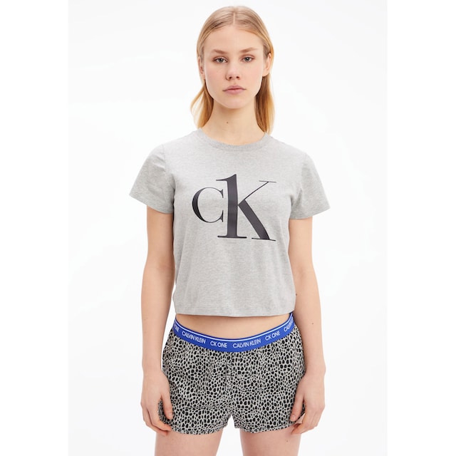 Calvin Klein Shorty »SHORT SET«, (2 tlg.), mit CK Logo-Monogramm & Print ▷  für | BAUR