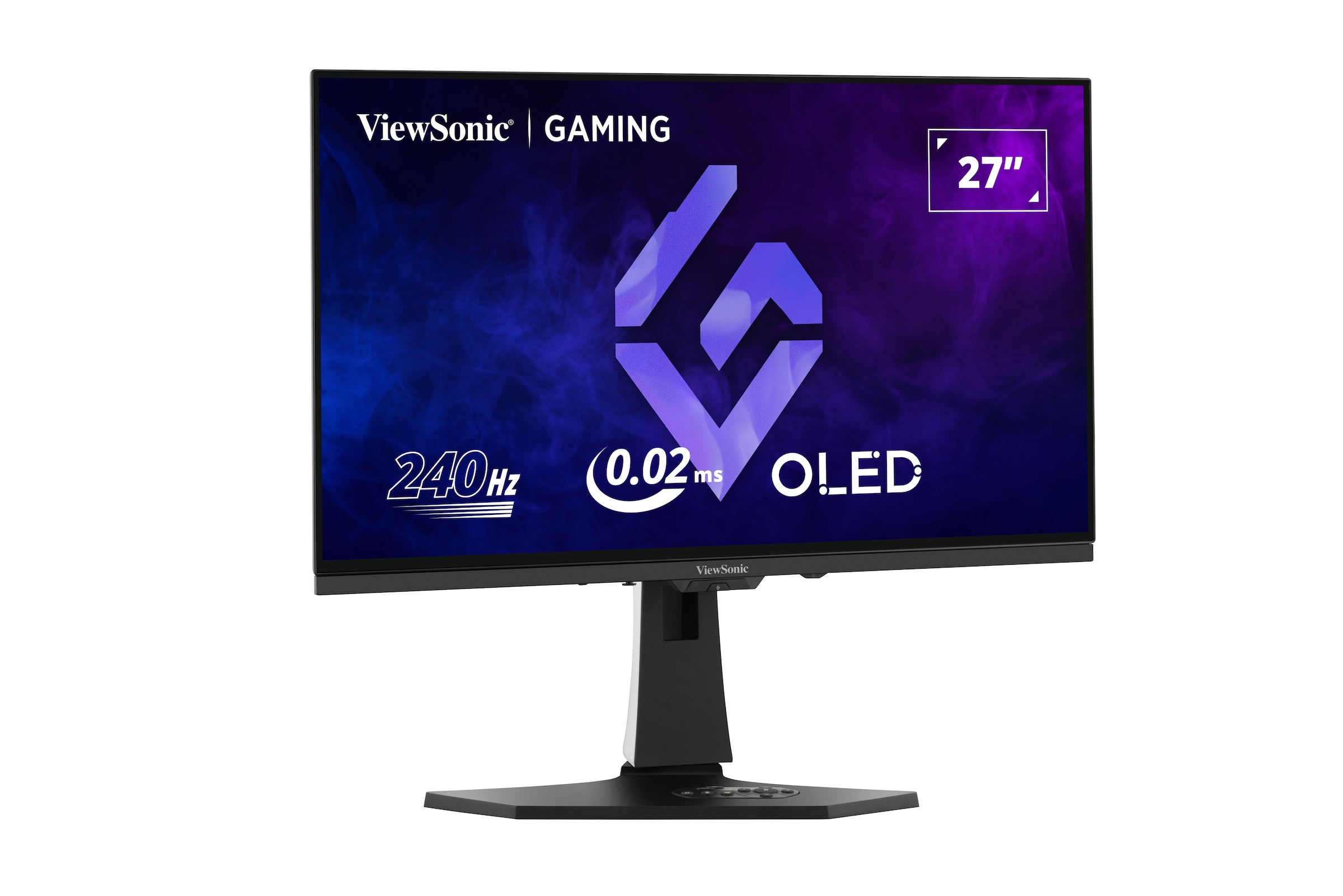 Viewsonic Gaming-Monitor »VS19852(XG272-2K-OLED)«, 69 cm/27 Zoll, 2560 x 1440 px, Full HD, 240 Hz, anpassbare RGB-Beleuchtung, inkl. Fernbedienung