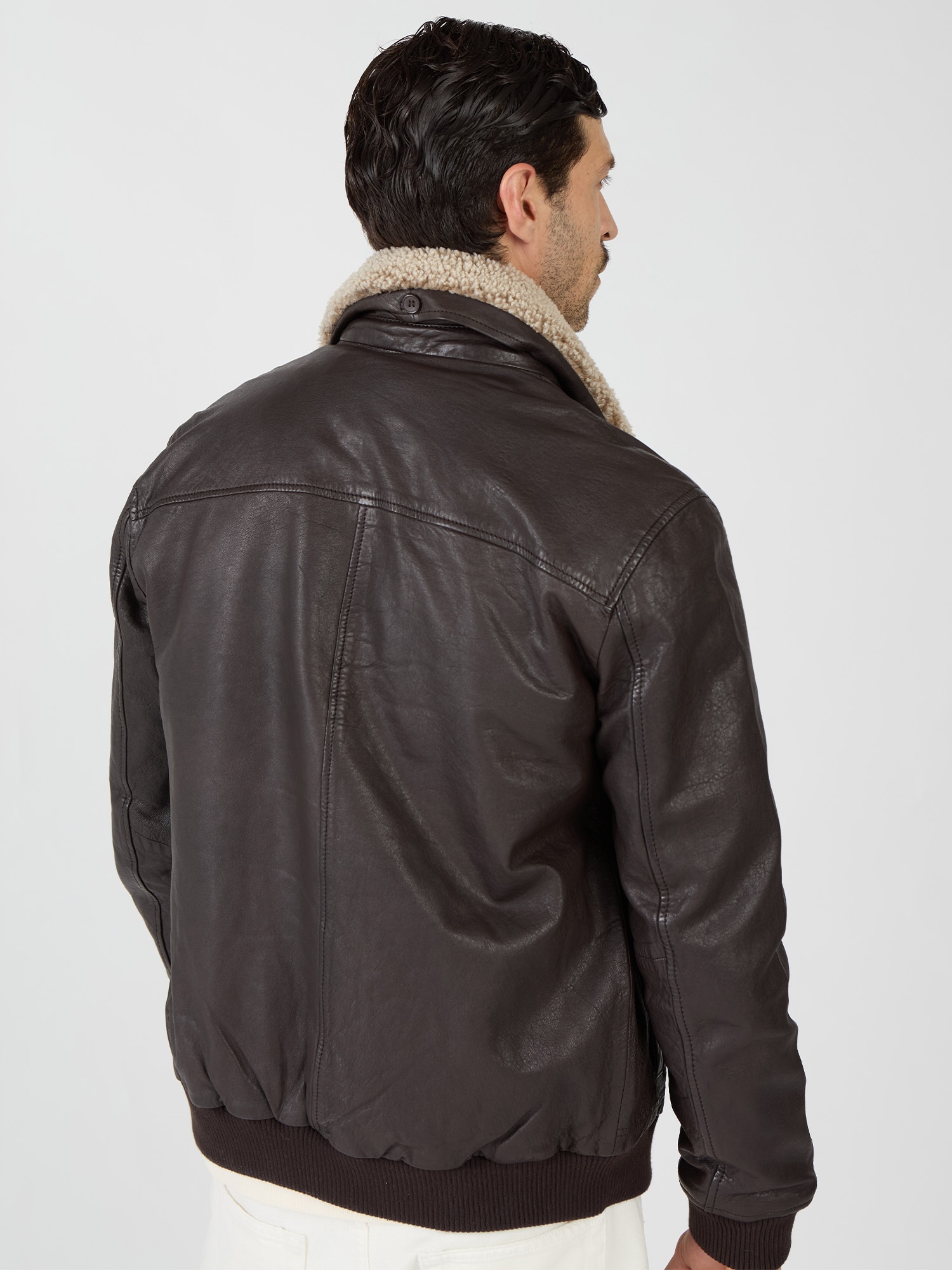 Maze Lederjacke »42024063«