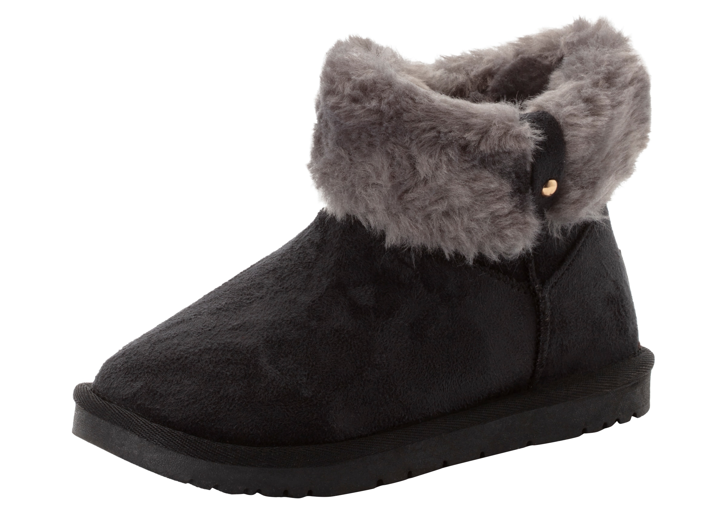 Schlupfboots »JENNER MID JR«, Winterboots, Snowboots, Winterschuhe