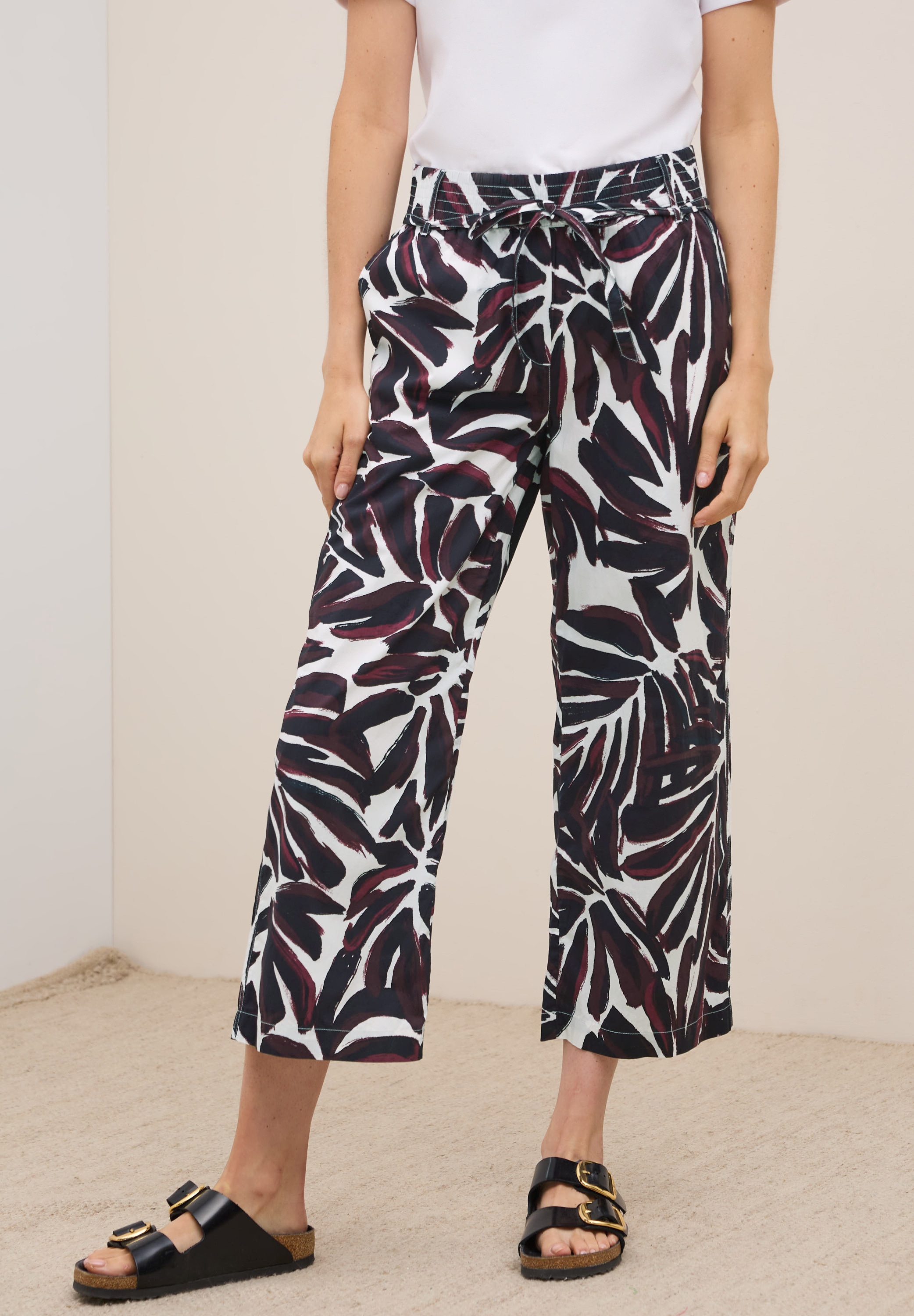 Cecil Culotte, High Waist günstig online kaufen