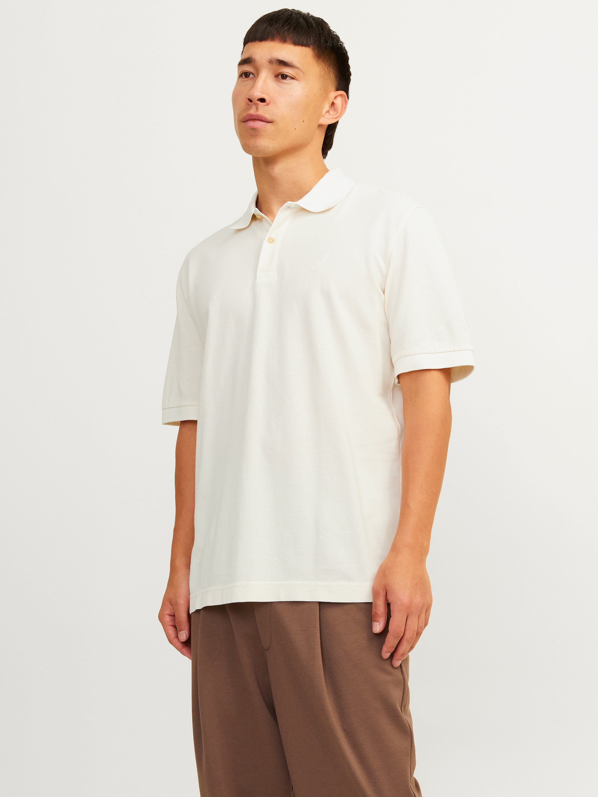 Jack & Jones Poloshirt "JPRCCWILLIAM WASH SS POLO SN" günstig online kaufen