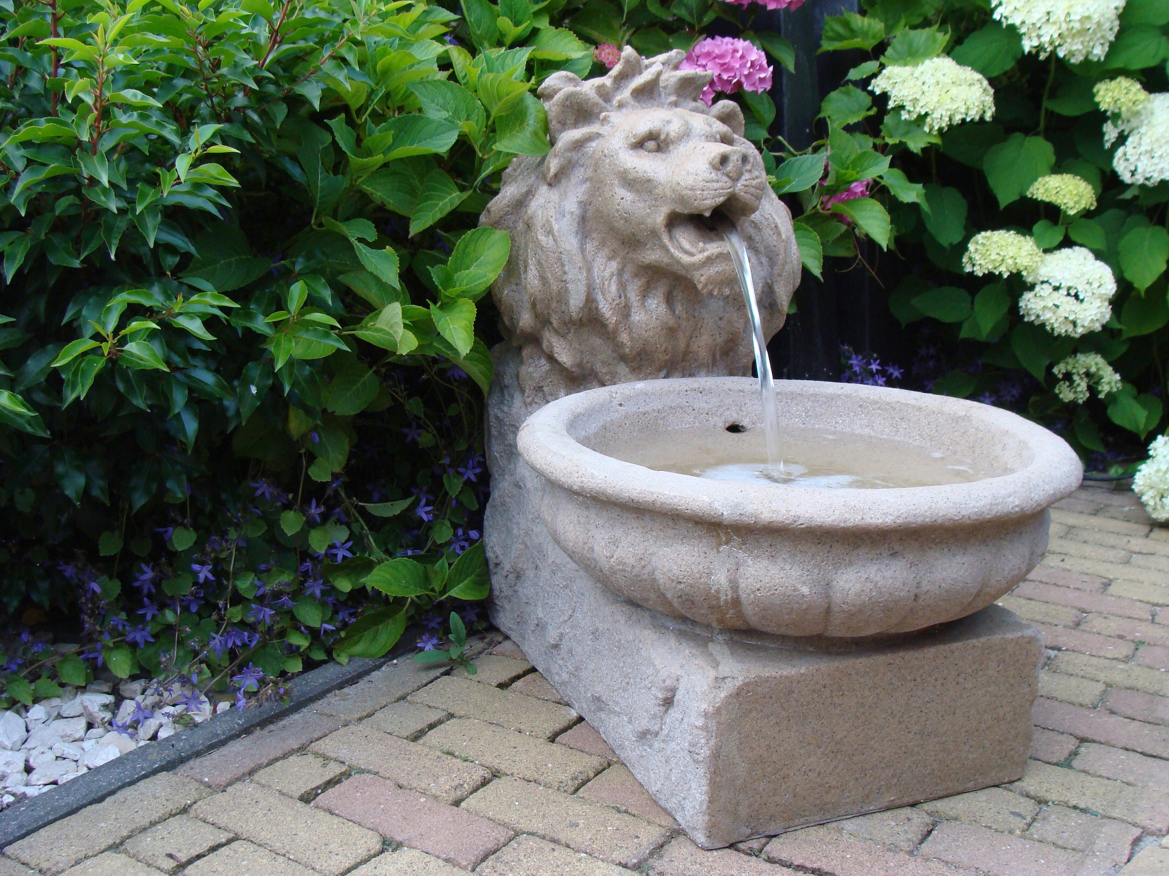 Ubbink Gartenbrunnen »Basel«