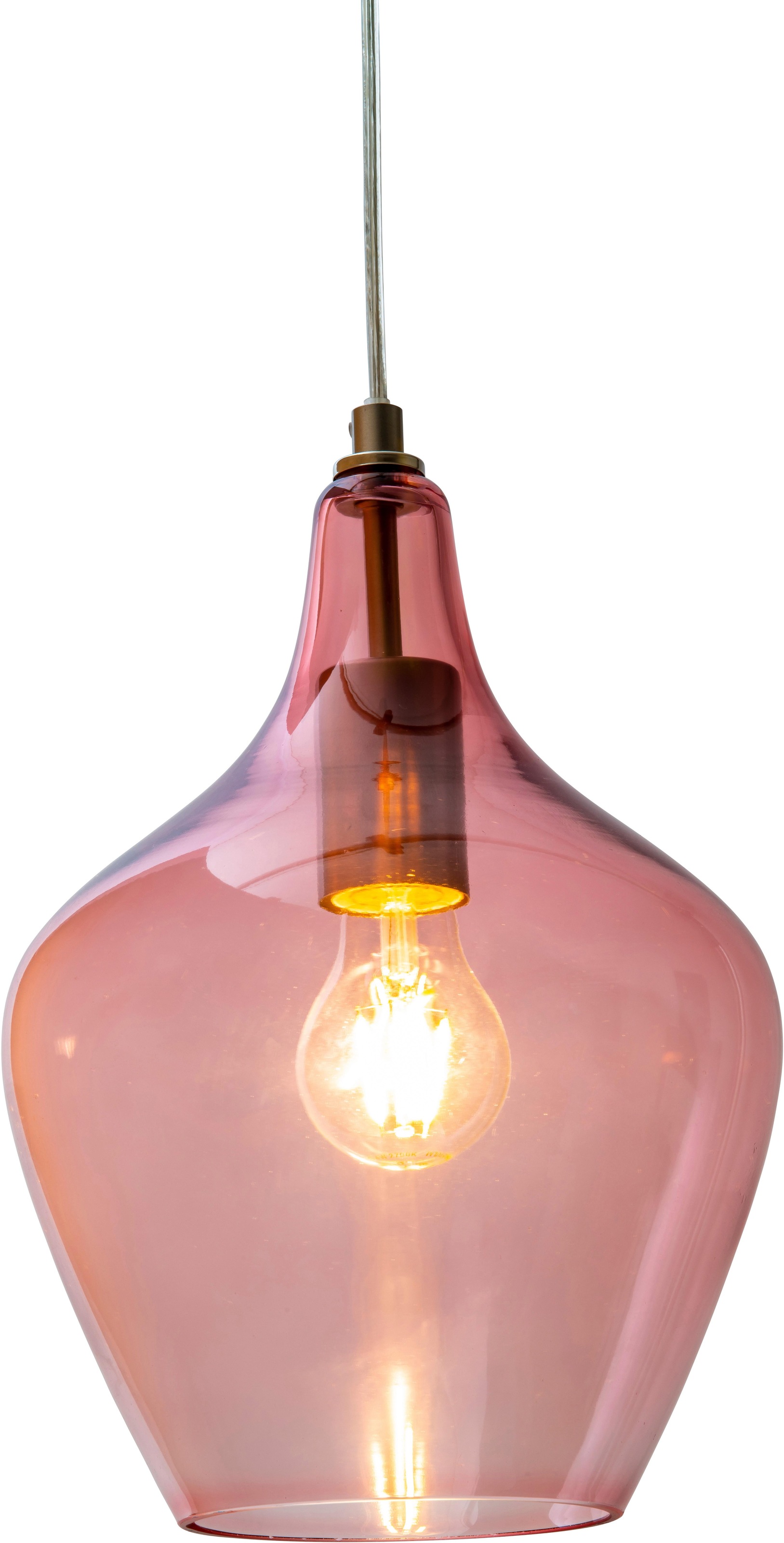 Nino Leuchten LED Pendelleuchte PASO, E27, Warmweiß, LED Hängelampe, LED Hängeleuchte
