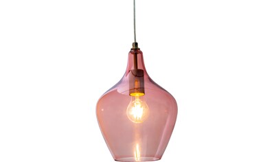 Nino Leuchten LED Pendelleuchte »PASO«, E27, Warmweiß, LED Hängelampe, LED Hängeleuchte kaufen