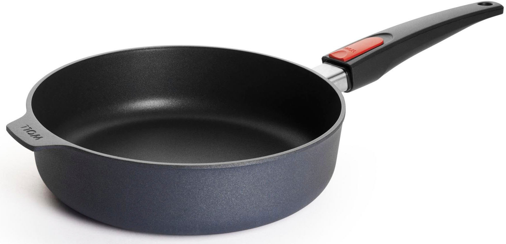WOLL Schmorpfanne "MADE IN GERMANY - Diamond Lite" Aluminiumguss 1 Stk. tlg. Ø 24 cm, Induktion