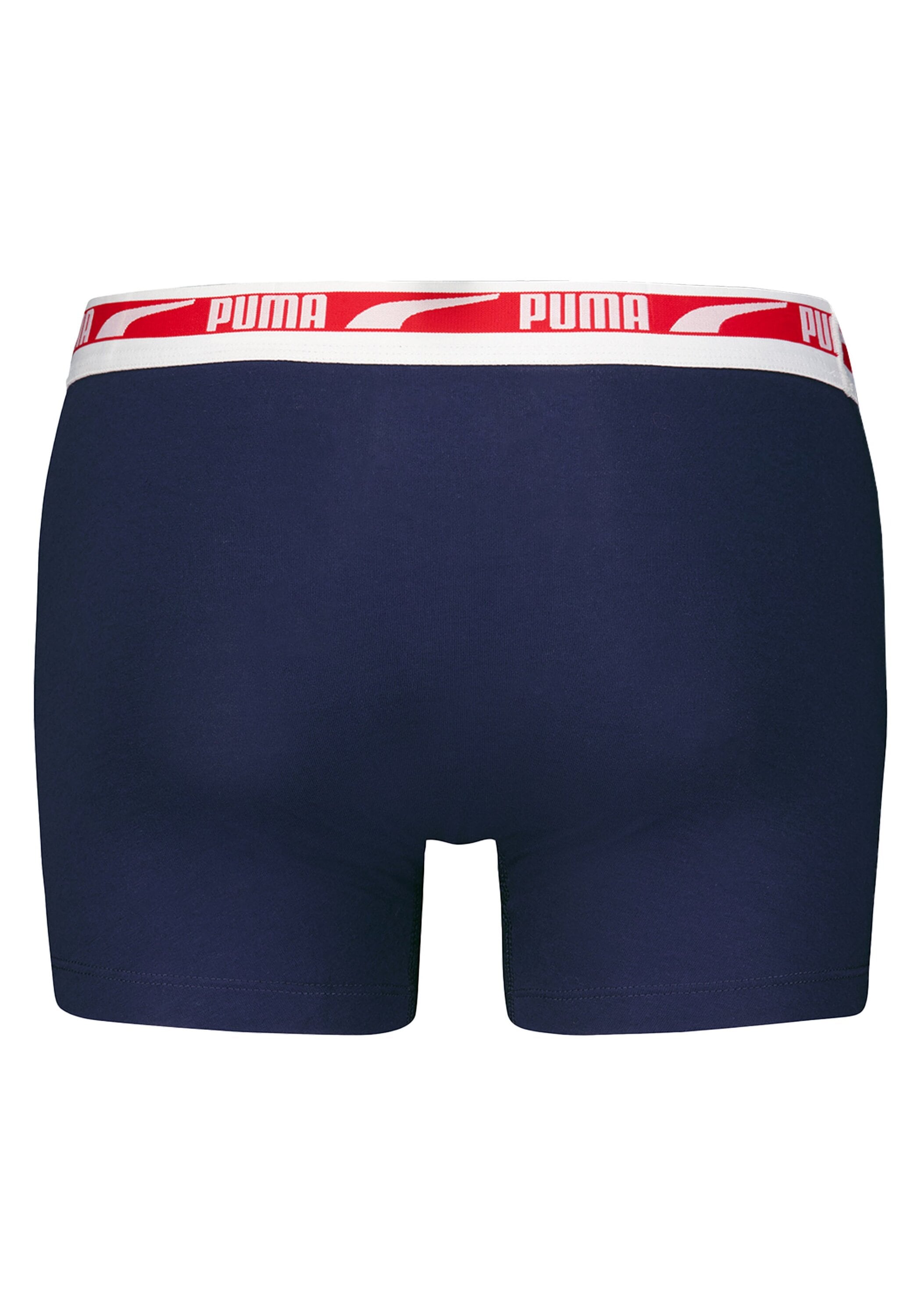 PUMA Boxershorts »Boxershort Everyday Multi Logo Boxer 4P 4er Pack«