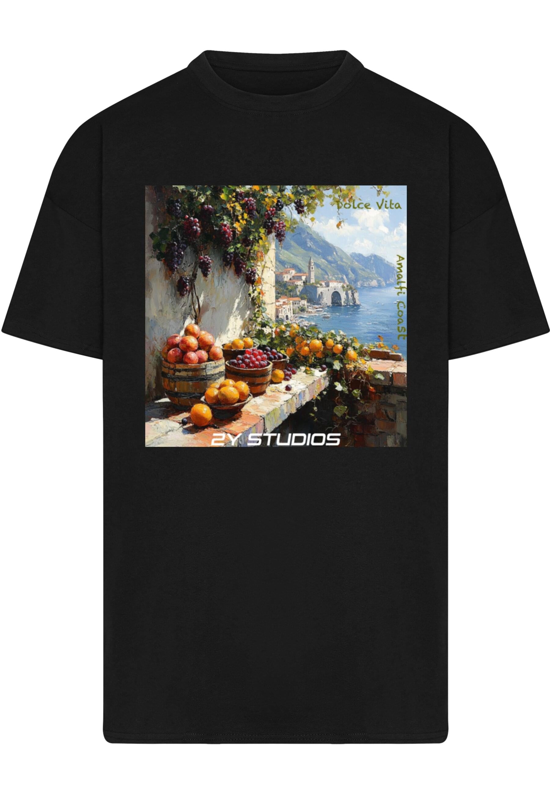 2Y Studios T-Shirt "2Y Studios Amalfi Coast Tee" 1 Stk. tlg. günstig online kaufen