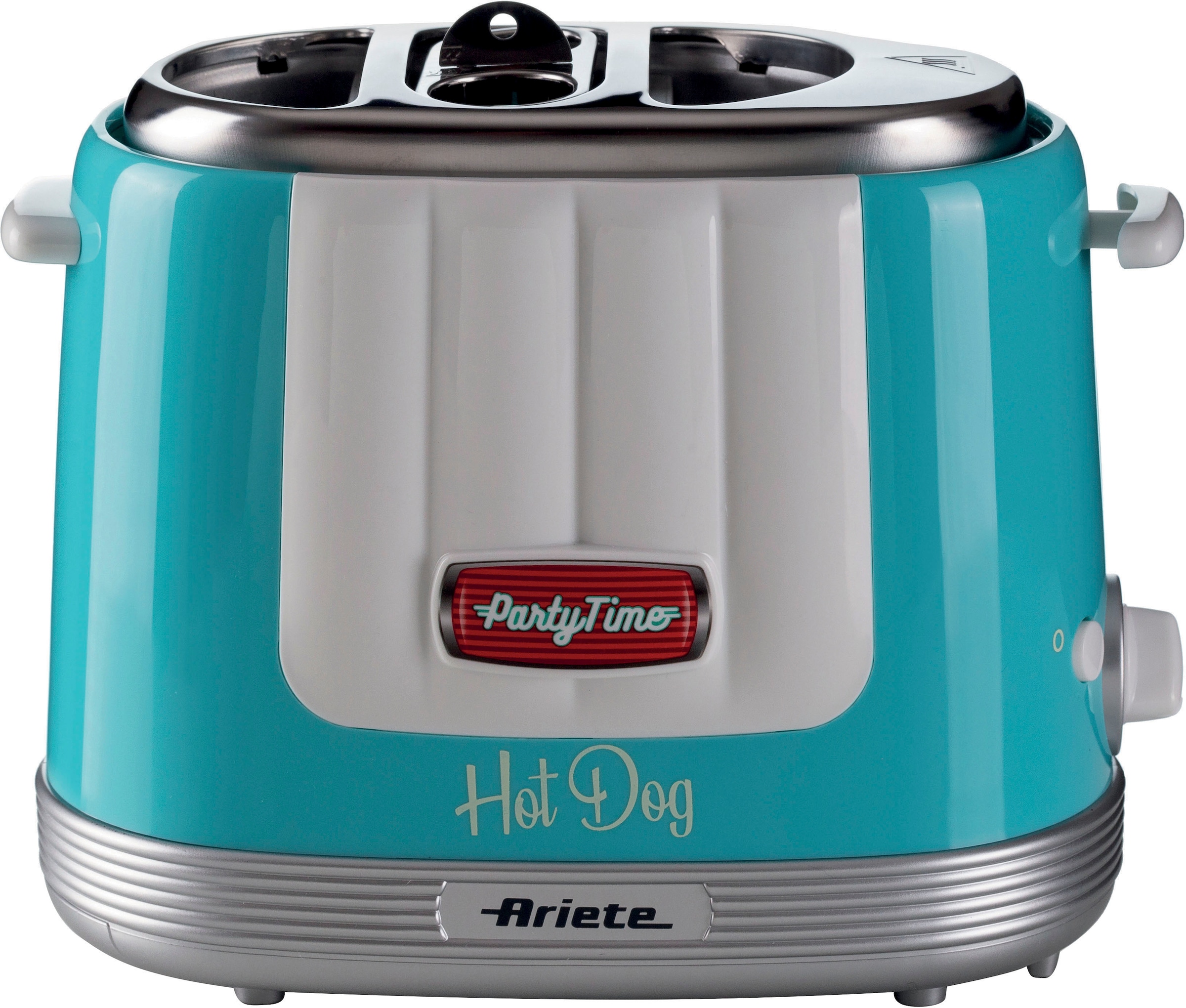 Ariete Hotdog-Maker "206B Party Time blau", 650 W