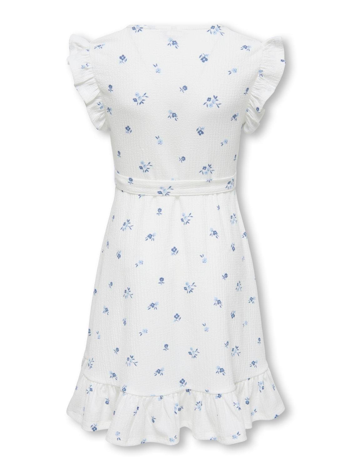 KIDS ONLY Sommerkleid »KOGHILLARY V NECK DRESS CS WVN«