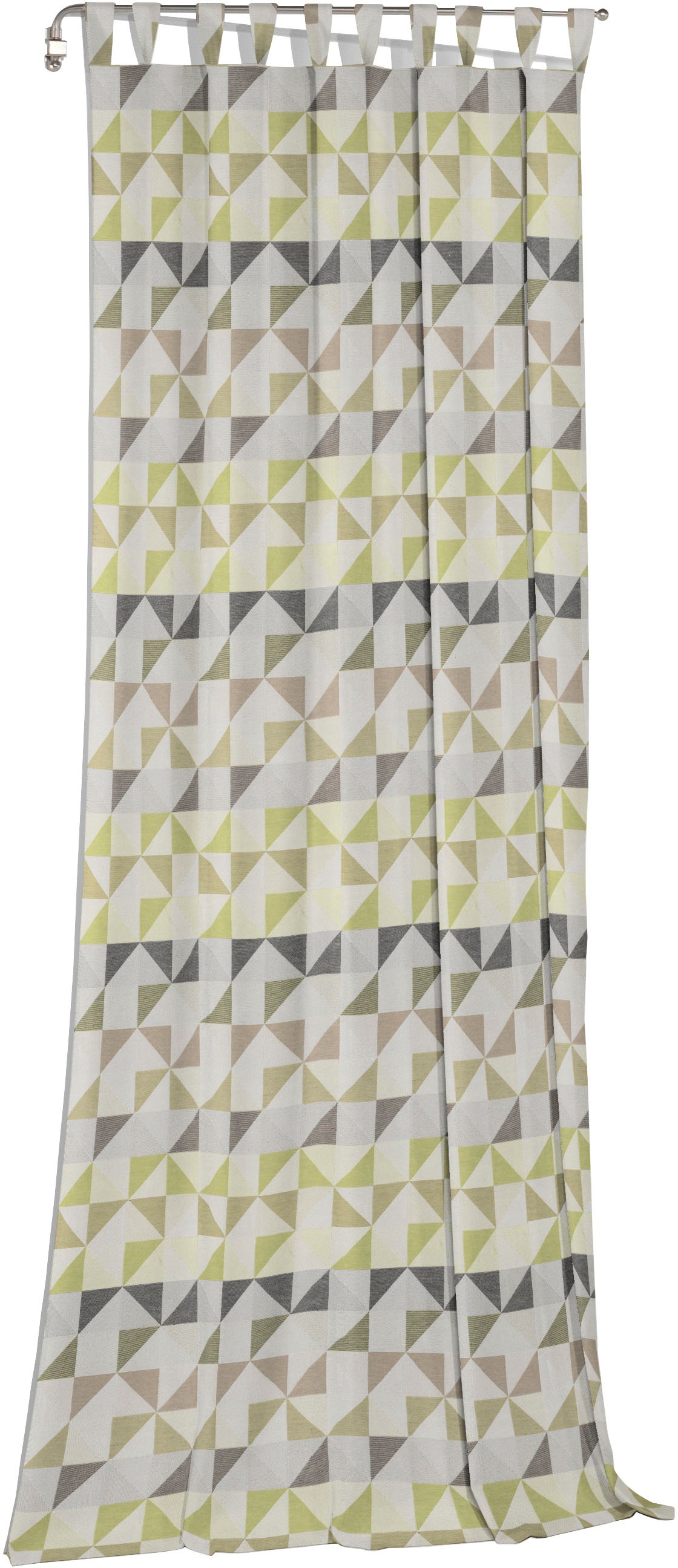 Wirth Vorhang "Berlare" Schlaufen 1 Stk. tlg. günstig online kaufen