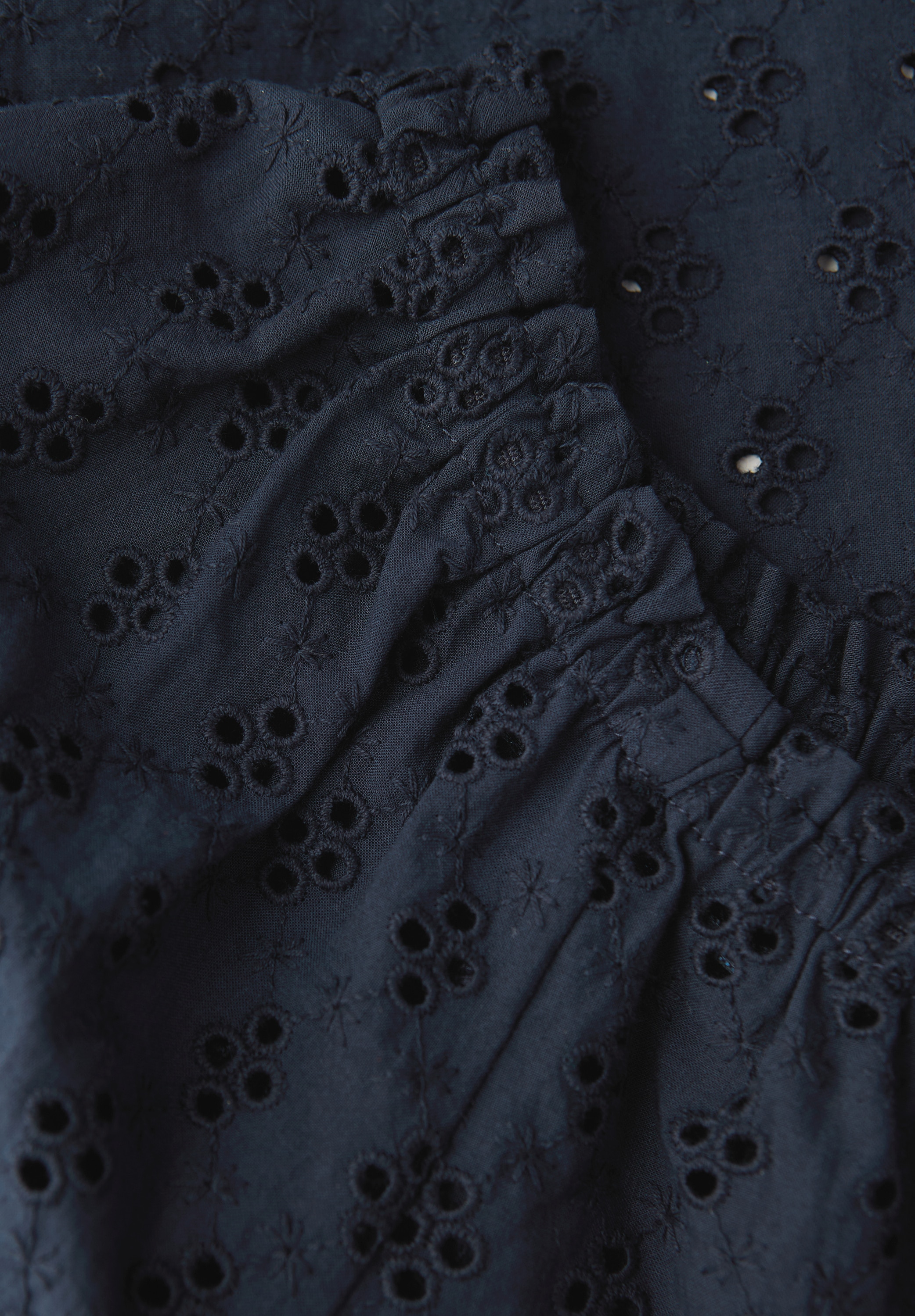 STREET ONE Carmenbluse, aus reiner Baumwolle