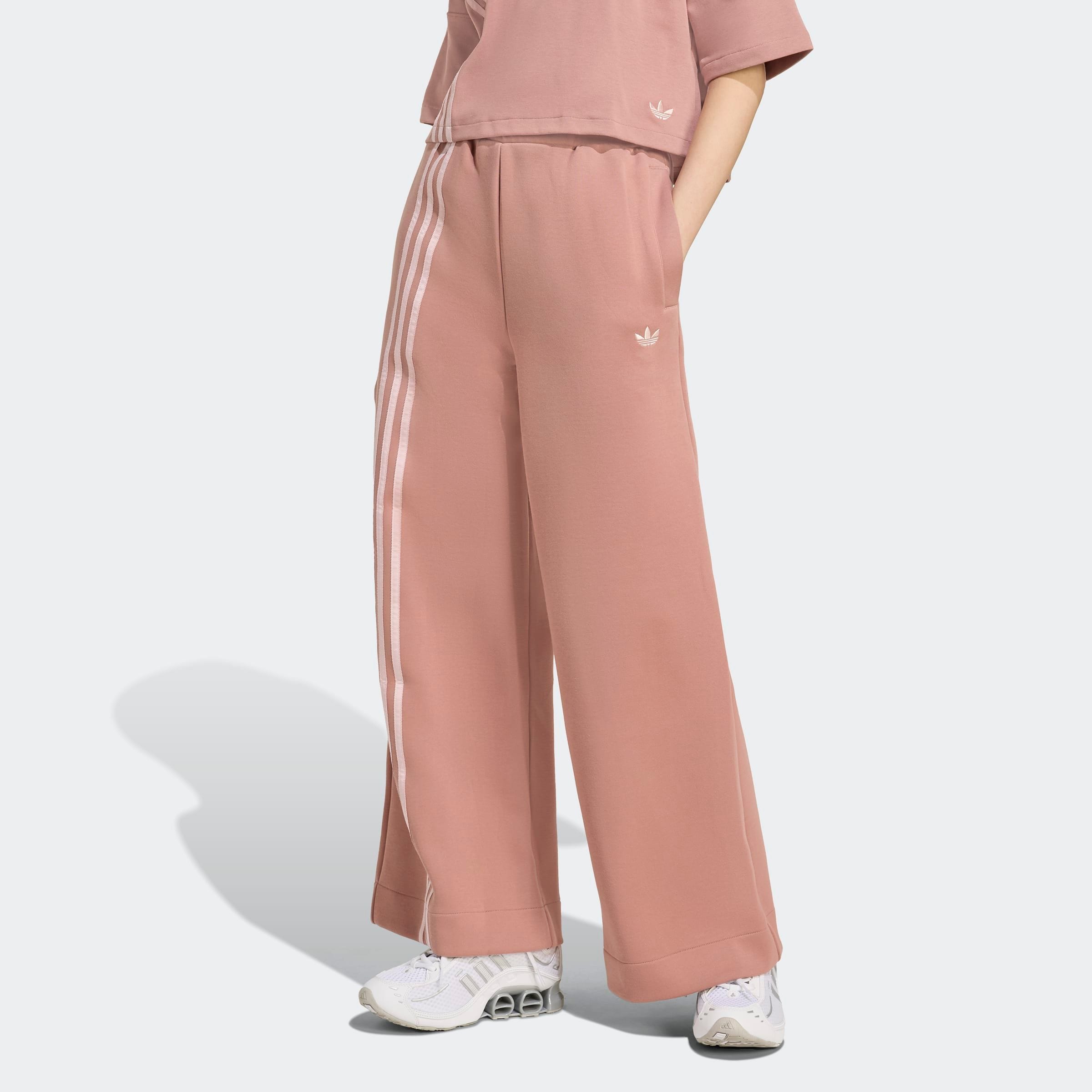 adidas Originals "OFF PLACED 3-STREIFEN WEITE" asymmetrische 3-Streifen, für Lauftraining, lockere Passform