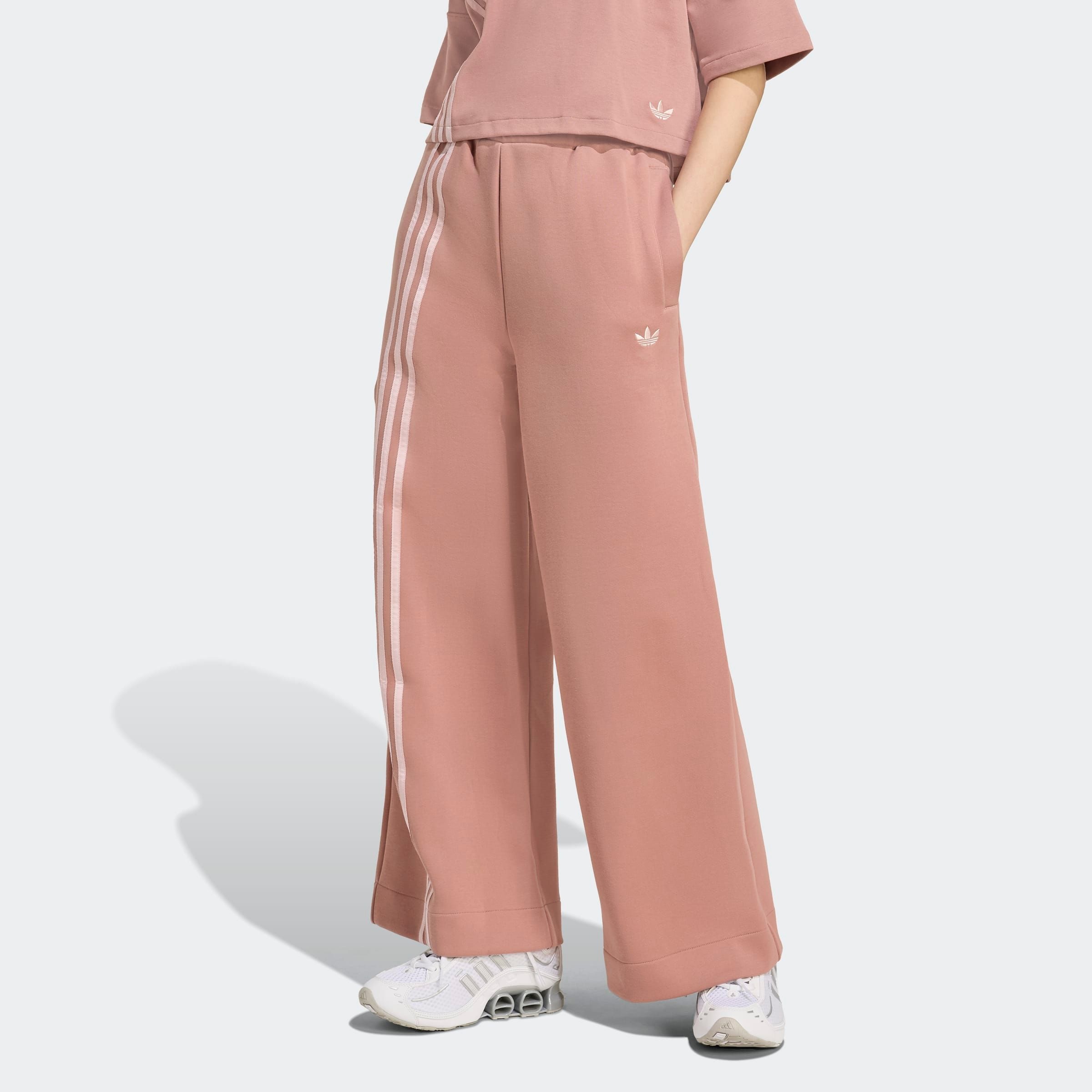 adidas Originals Sporthose "OFF PLACED 3-STREIFEN WEITE" asymmetrische 3-St günstig online kaufen