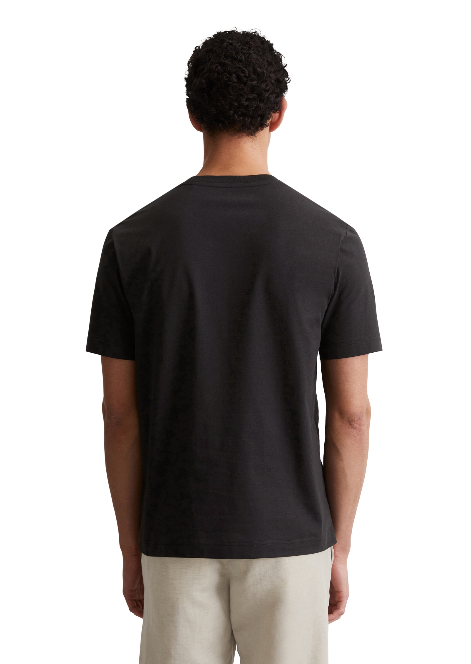 Marc O'Polo T-Shirt »aus reiner Bio-Baumwolle«