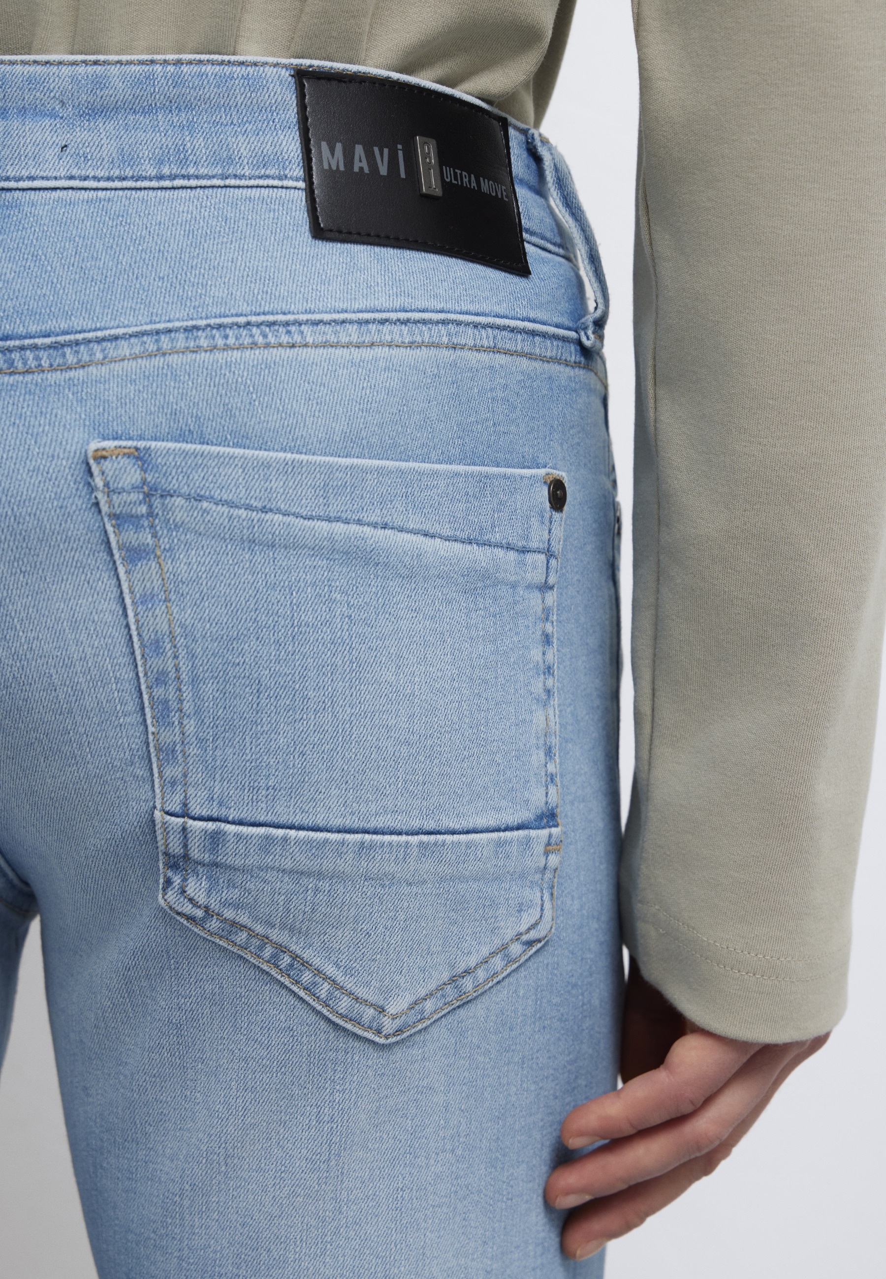 Mavi Röhrenjeans »JAMES« Slim Skinny Jeans