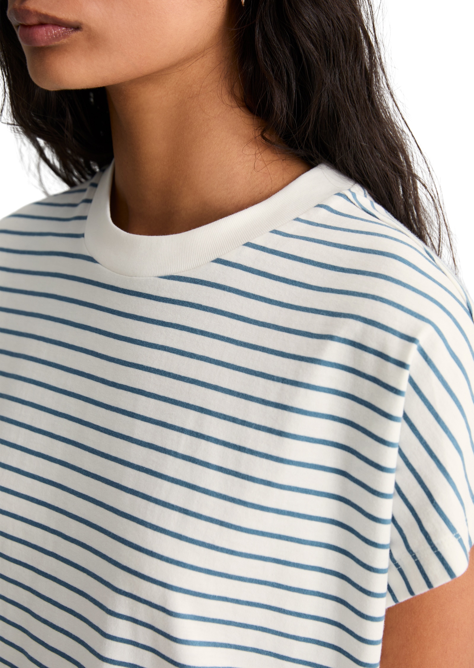 Marc O'Polo DENIM T-Shirt »aus Baumwoll-Single-Jersey«
