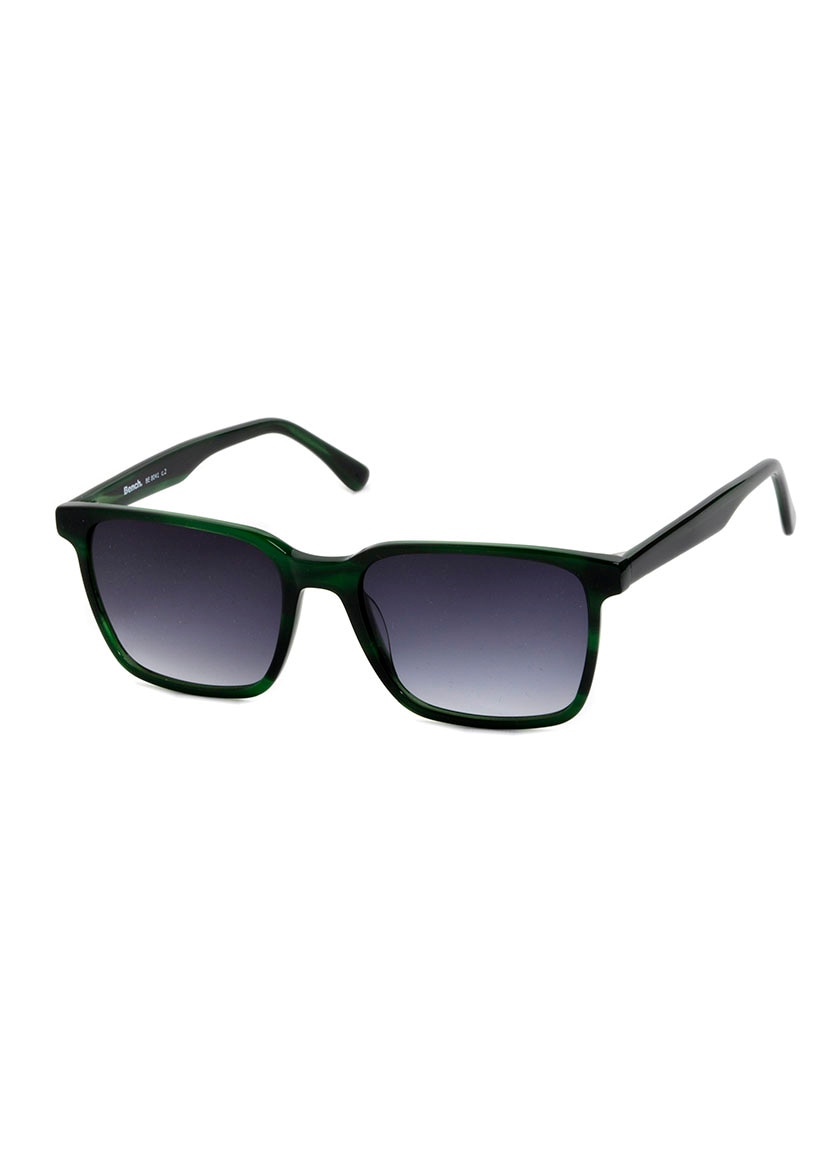 Sonnenbrille, Klassische Herren-Sonnenbrille, Wayfarer Form, Vollrand