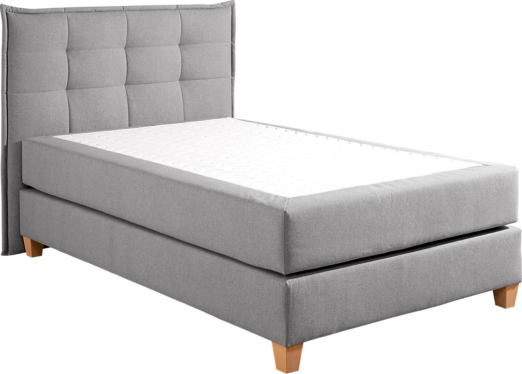 Home affaire Boxspringbett, inklusive Komfortschaum-Topper