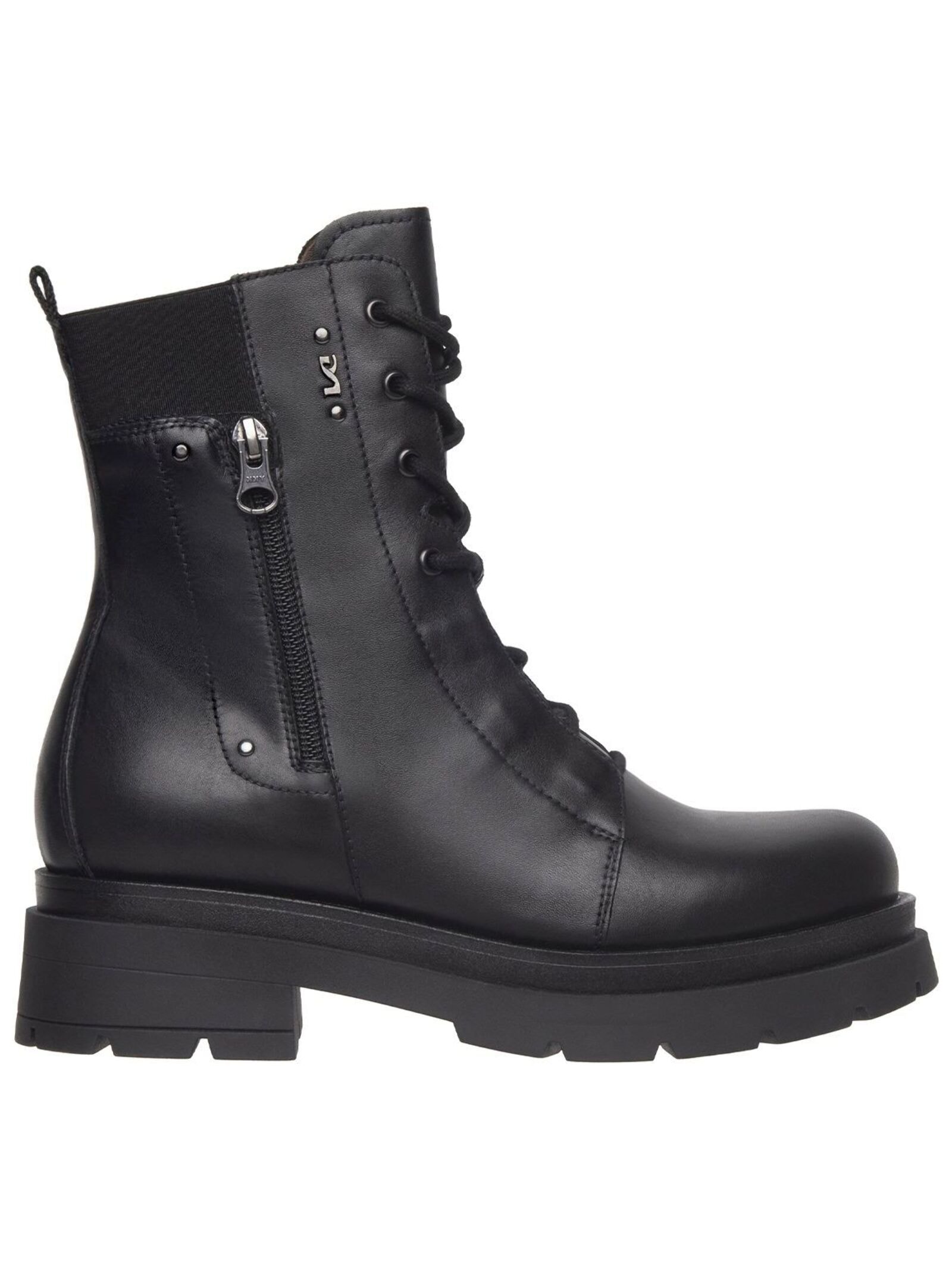Nero Giardini Schnürstiefelette »Nero Giardini Stiefelette Leder/Textil«