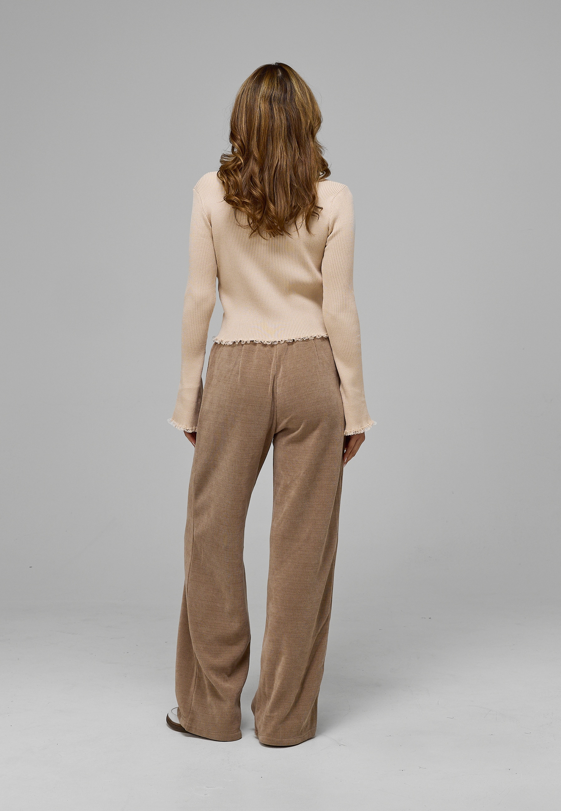 ESTELOU Troyer »ESTELOU Lace Turtleneck« 1