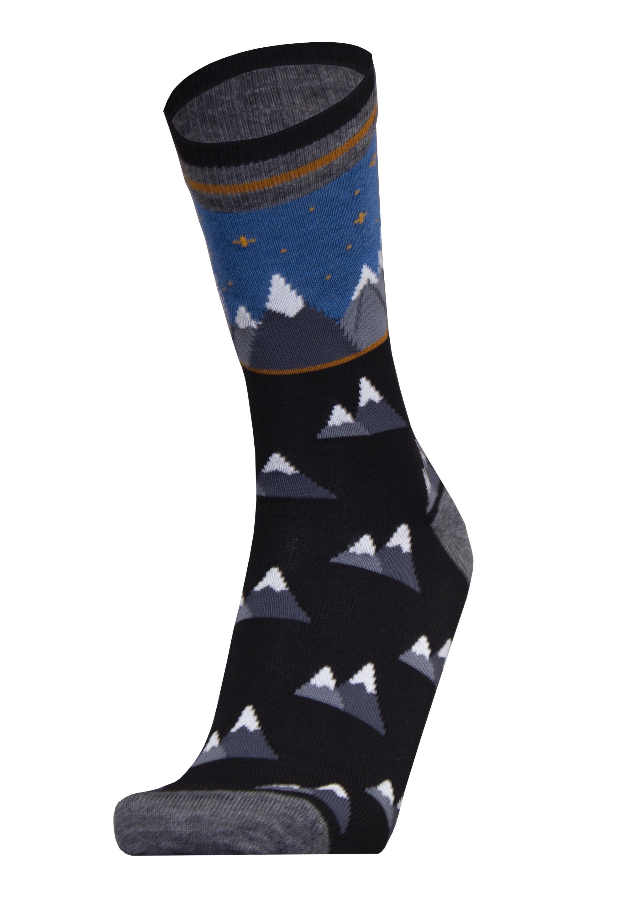 UphillSport Socken »MOUNTAINS«, (1 Paar), mit feiner Musterung