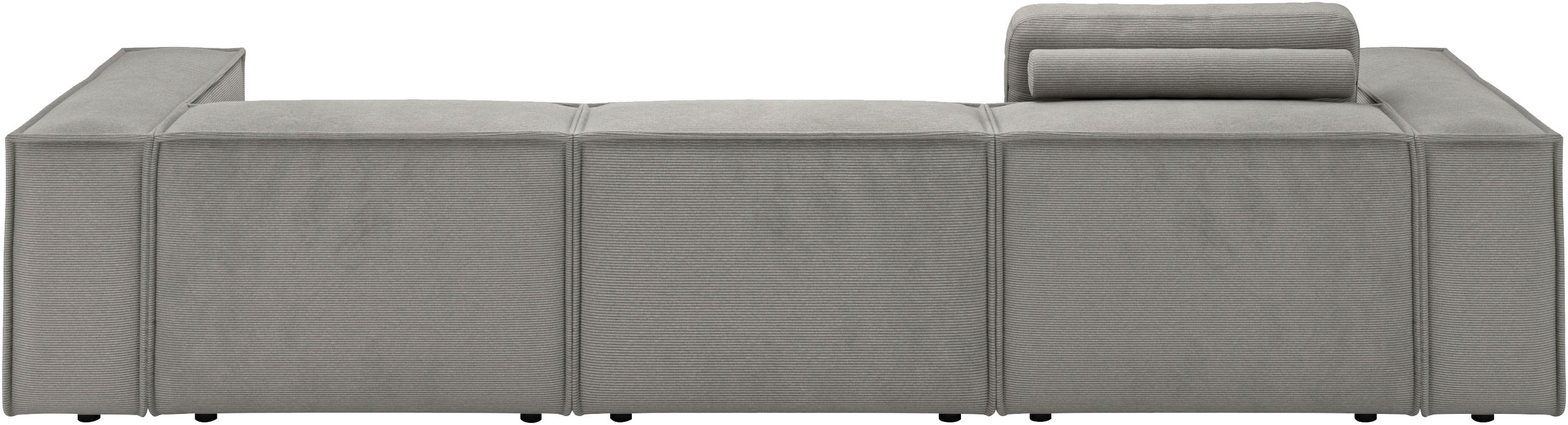 Places of Style 3,5-Sitzer »Watertown, modernes Big-Sofa XXL, 336 cm Breite, auch in Feincord«, Riesiges Designersofa mit viel Platz & weichen Bezügen in Trendfarben