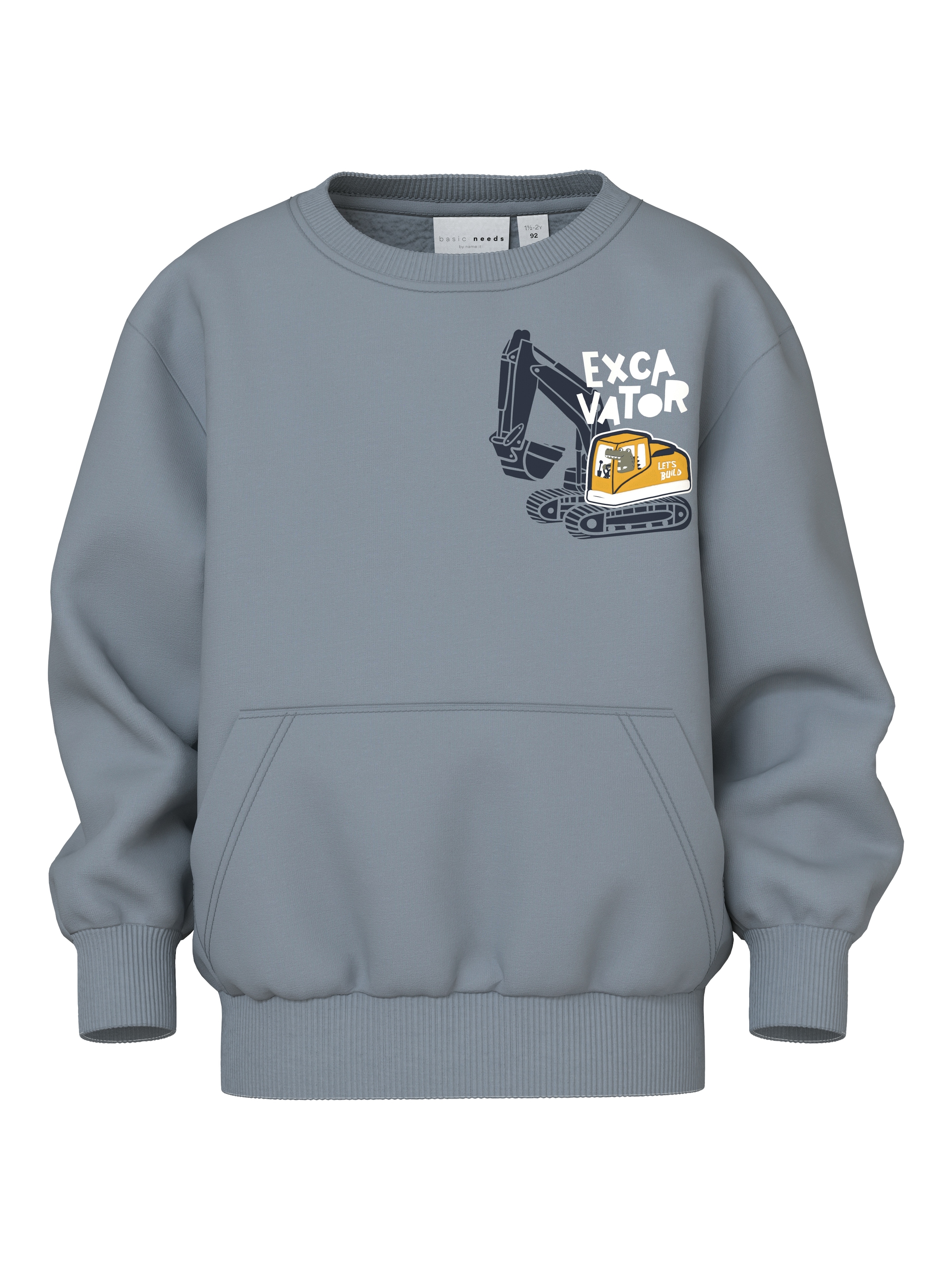 Name It Sweatshirt »NMMVUGO LS NREG SWEAT BRU«
