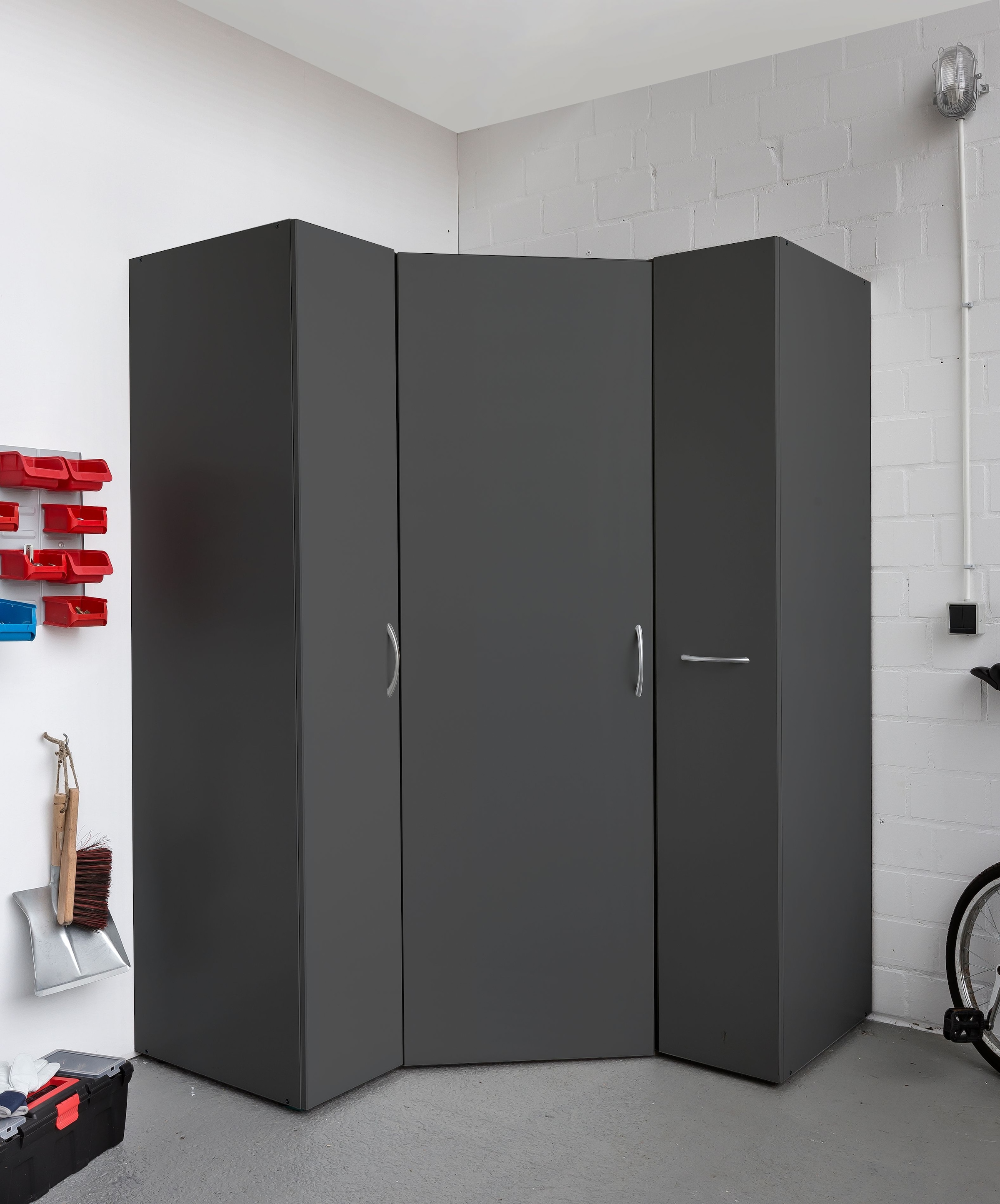 Wimex Mehrzweckschrank-Set "Multiraumkonzept, 3-teiliges Set, Stauraumwunder"