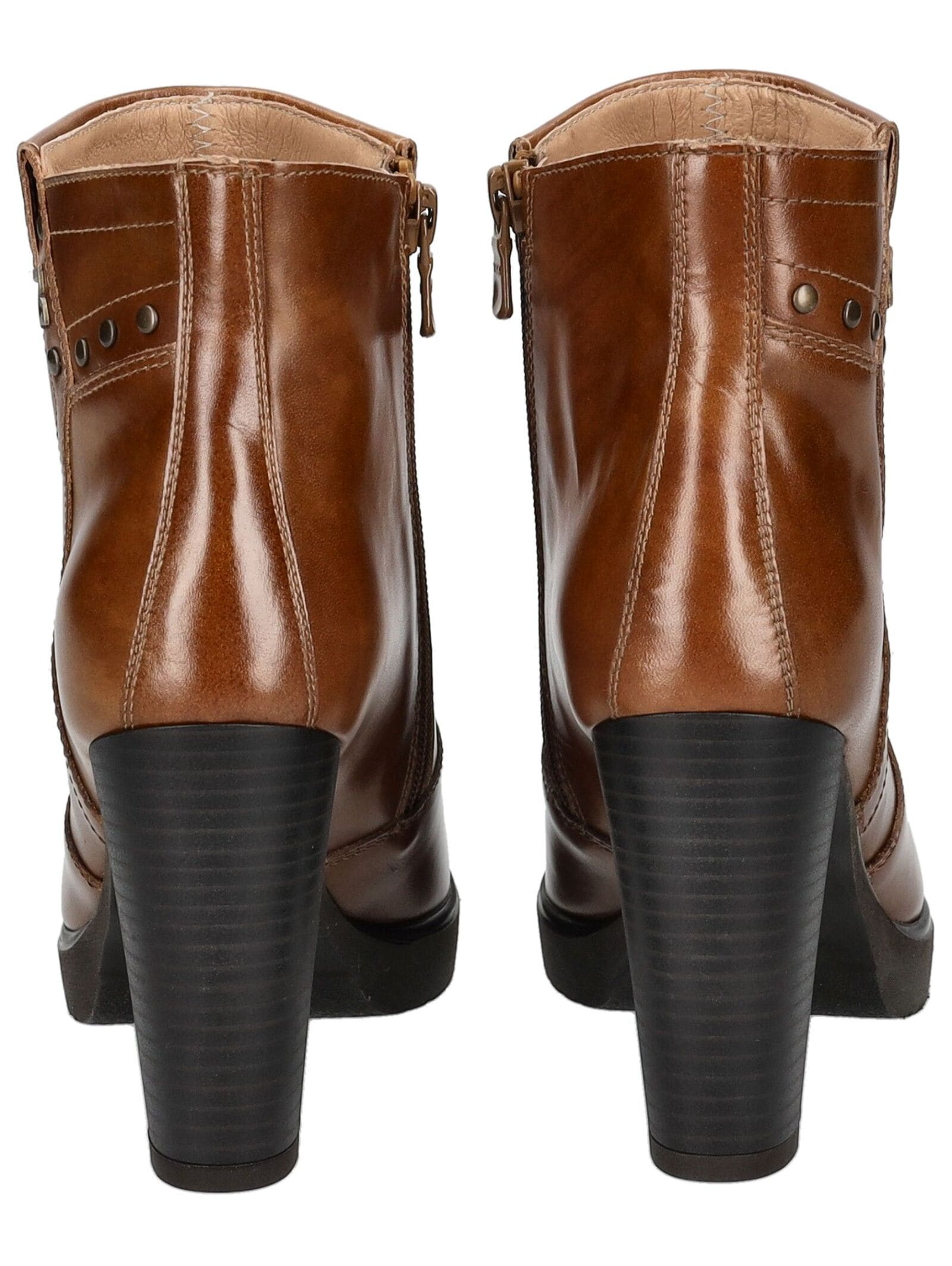 Nero Giardini High-Heel-Stiefelette »Nero Giardini Stiefelette Leder«