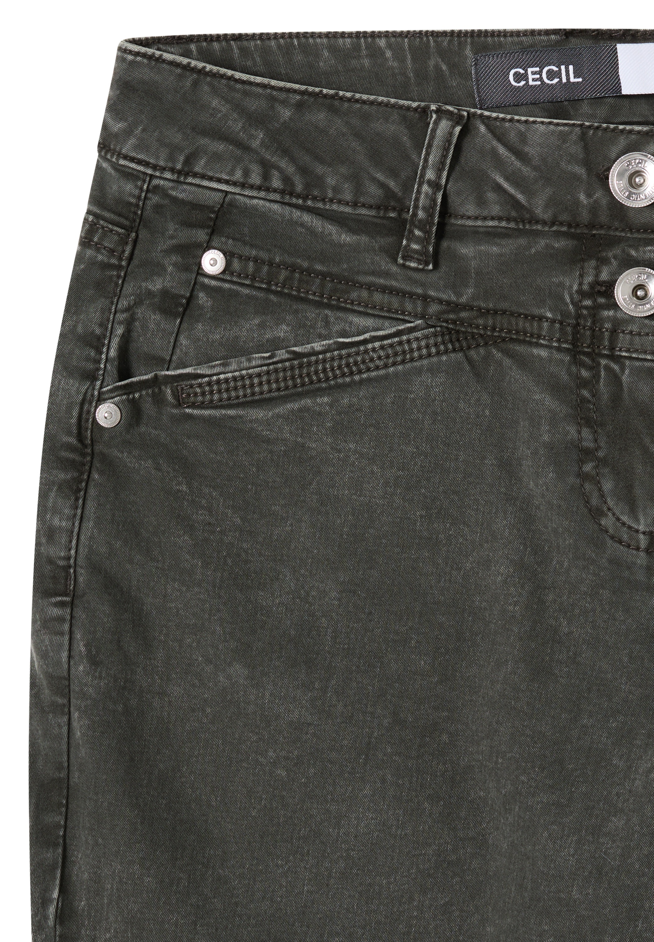 Cecil Chinos  aus Baumwolle mit Stretchanteil