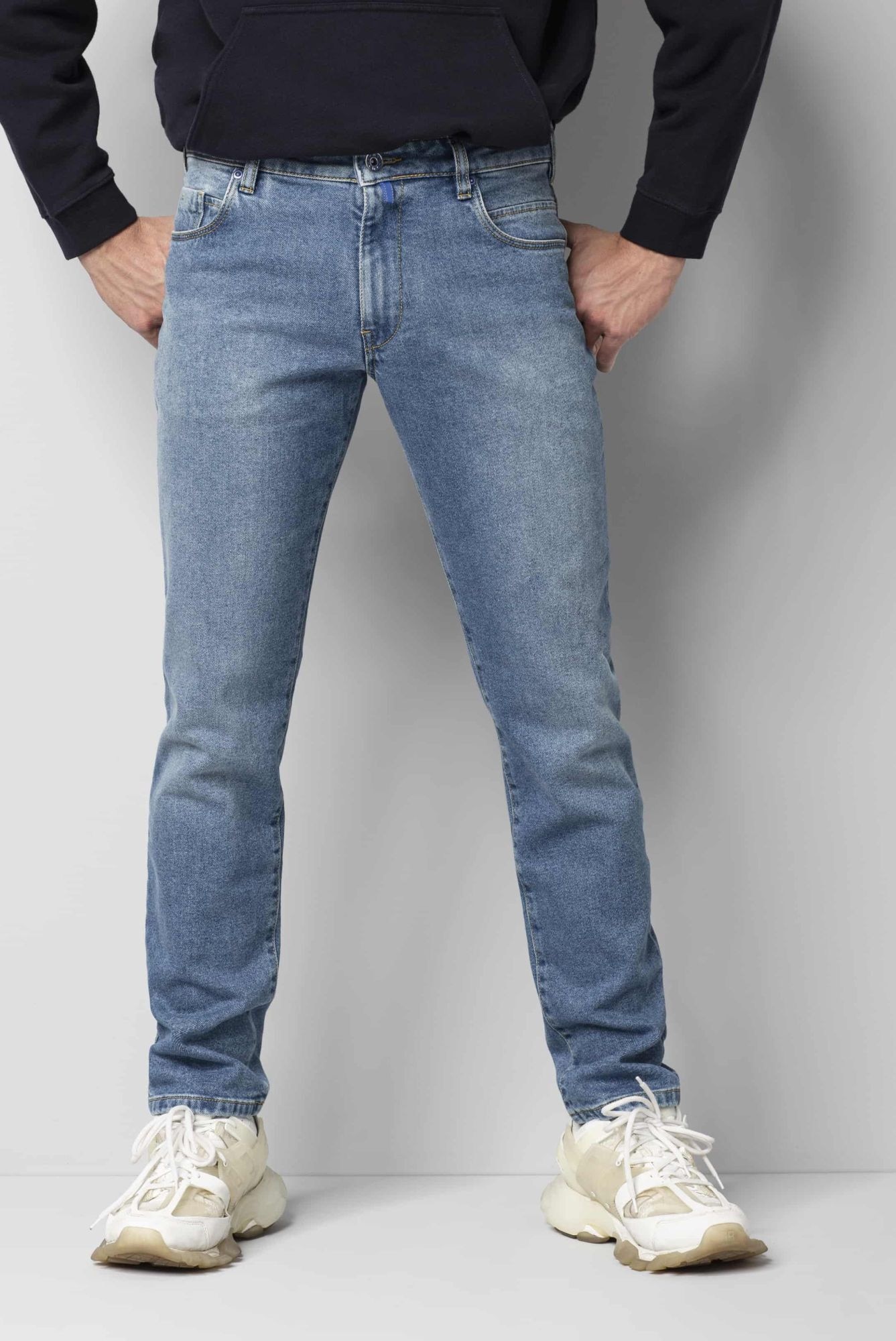 MEYER 5-Pocket-Jeans "M5 Slim" M5 Slim im Five Pocket Style günstig online kaufen
