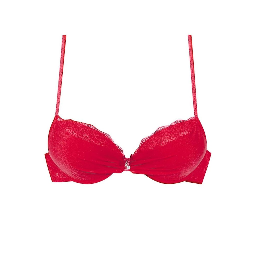 LASCANA Push-up-BH, mit 2 Tragevarianten, als Neckholder oder normal, sexy Dessous